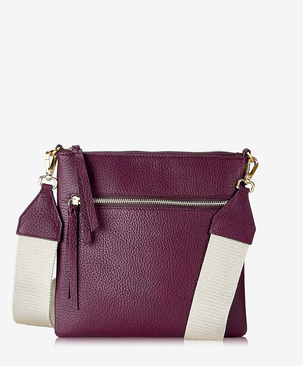 Fossil magenta bag cheap
