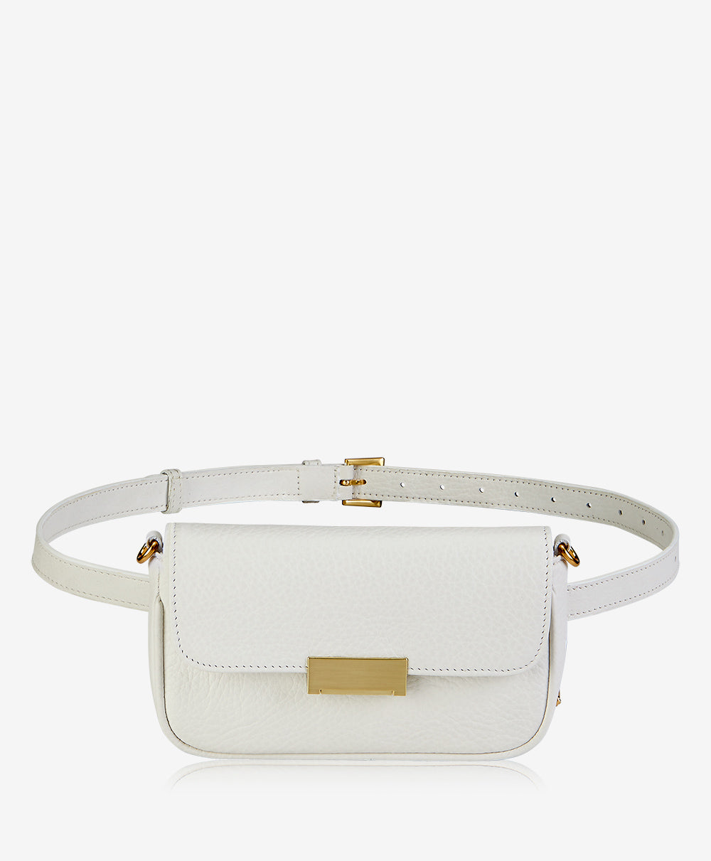 White crossbody bag leather Clearance