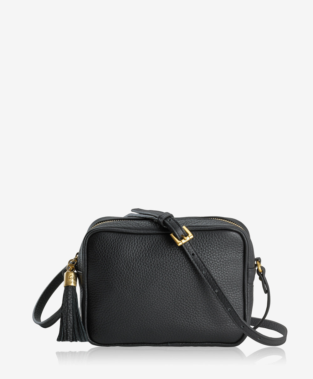 Pebbled leather madison crossbody bag Clearance