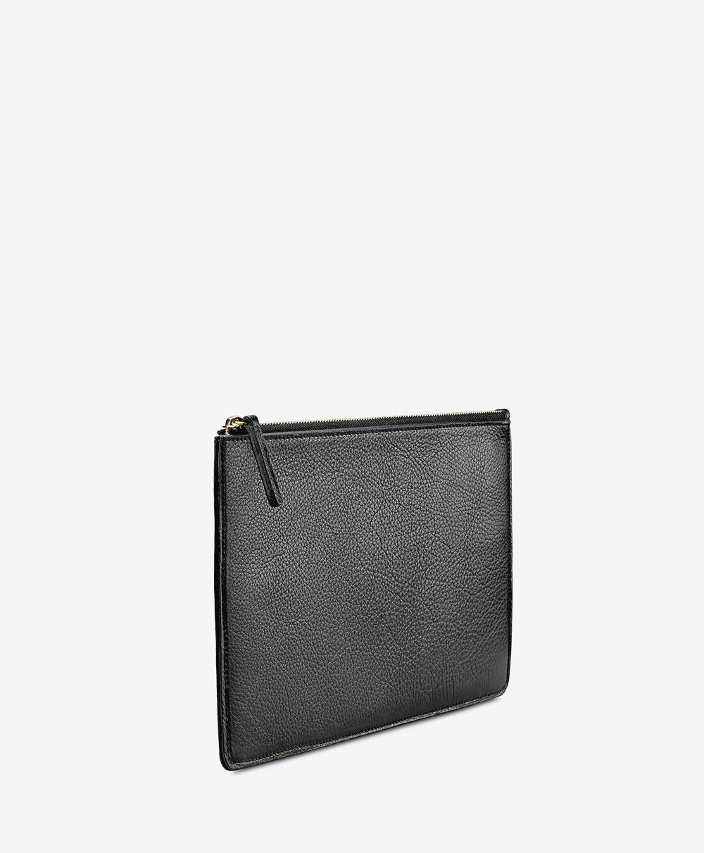 Signature Leather Pouch