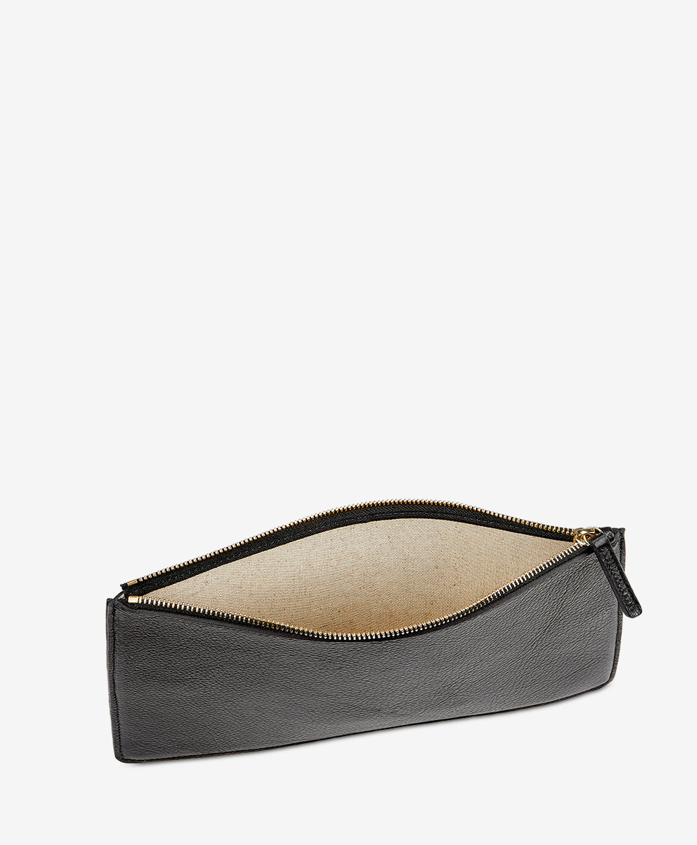 Signature Leather Pouch