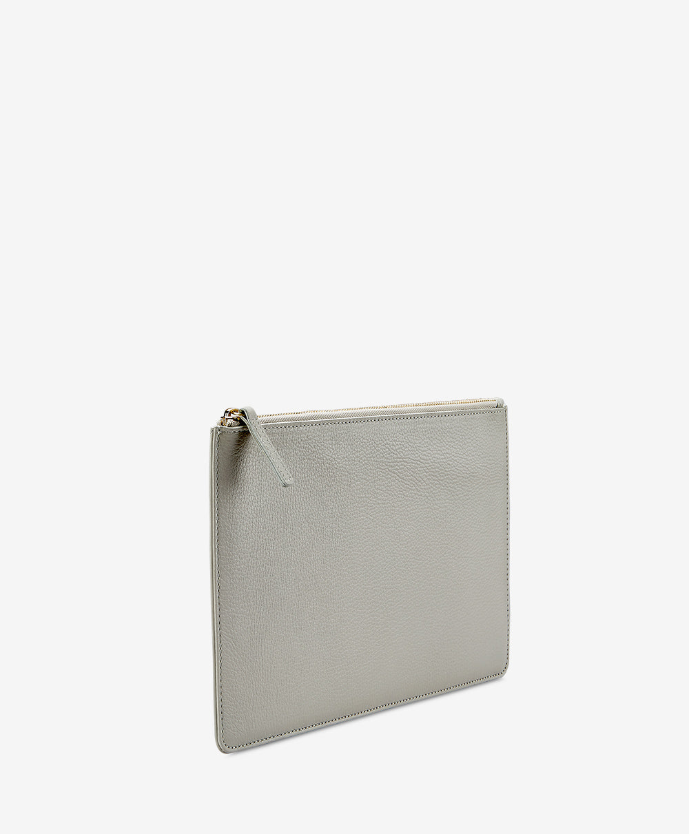 Signature Leather Pouch