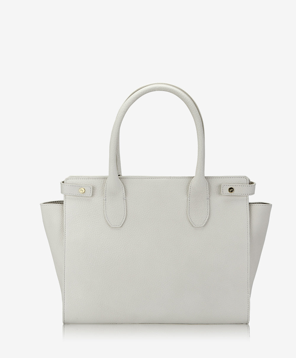 Reese large pebbled online leather shoulder bag