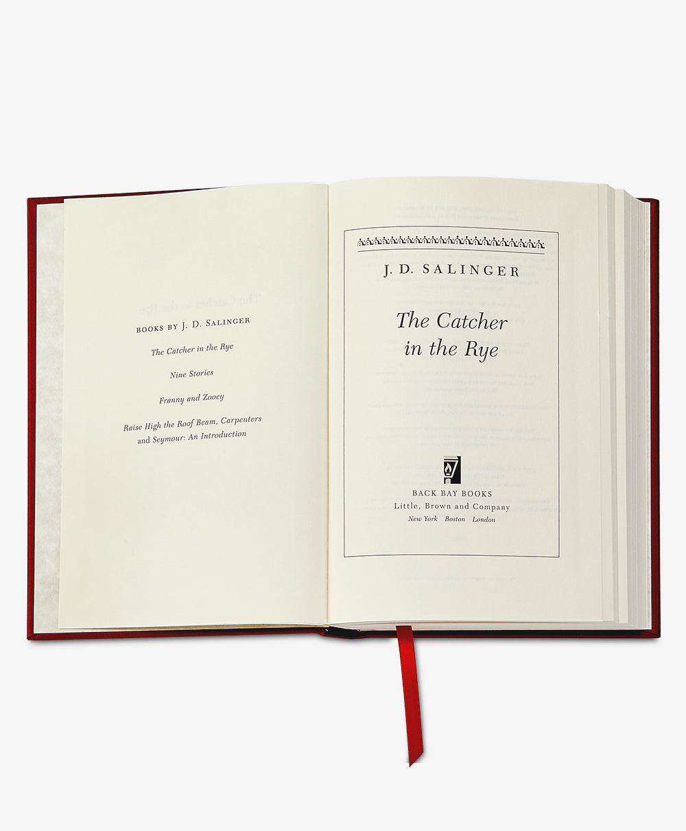 The Catcher In The Rye