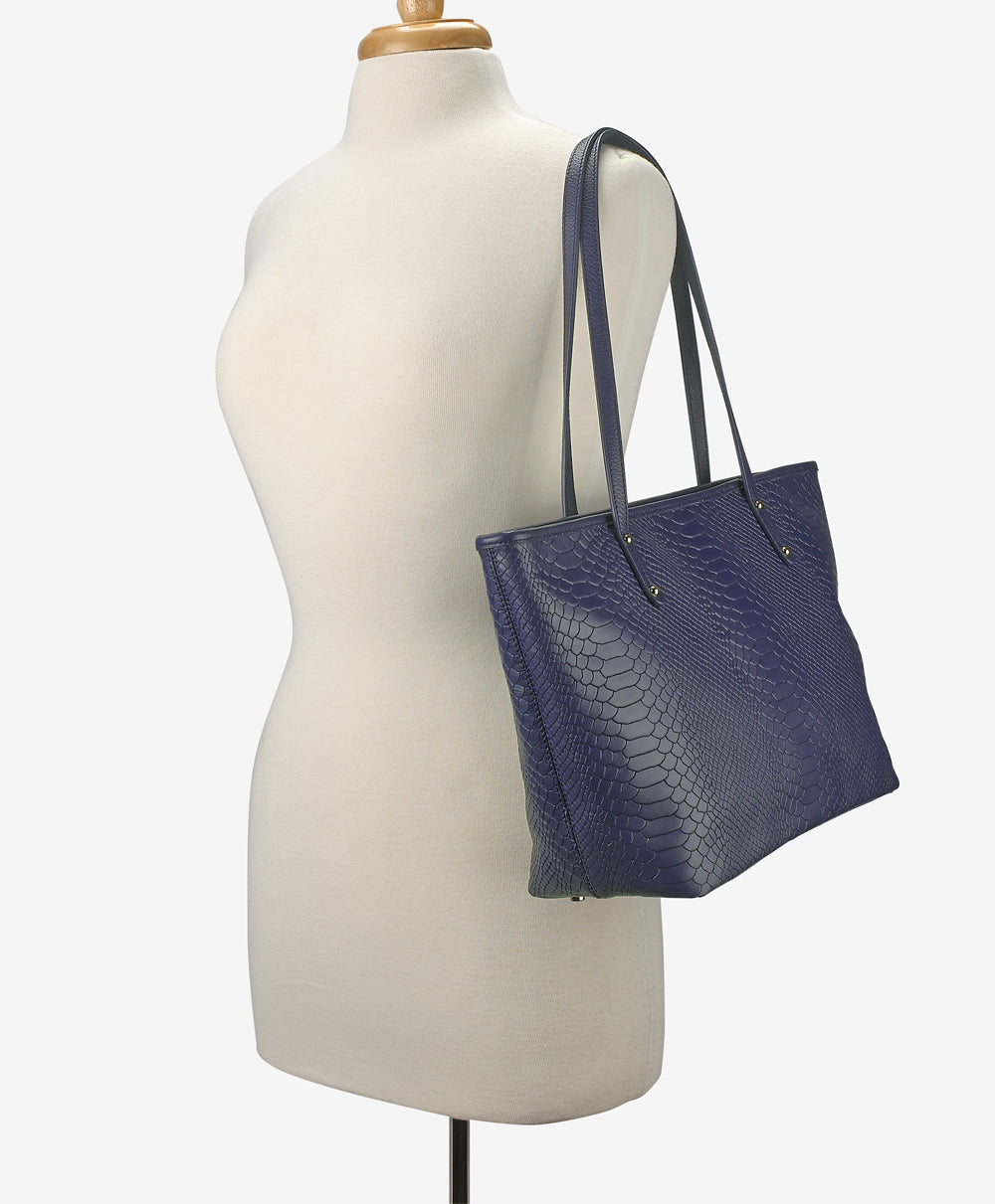 Zip Taylor Tote