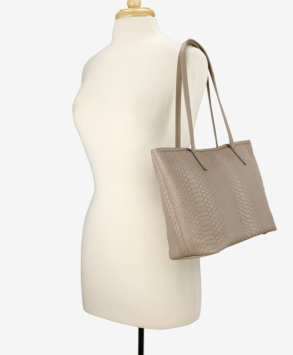 Zip Taylor Tote