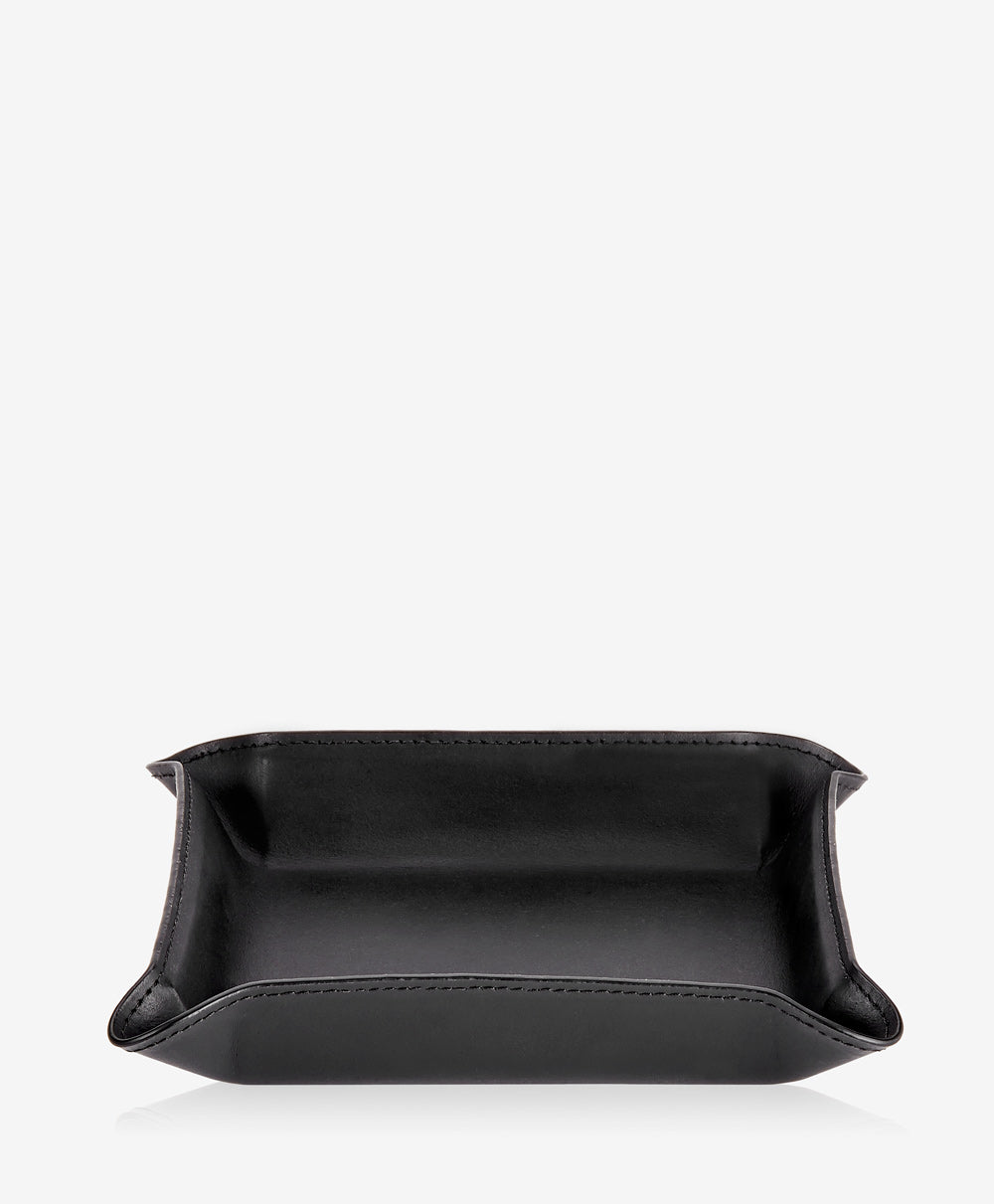 Medium Leather Catchall Tray