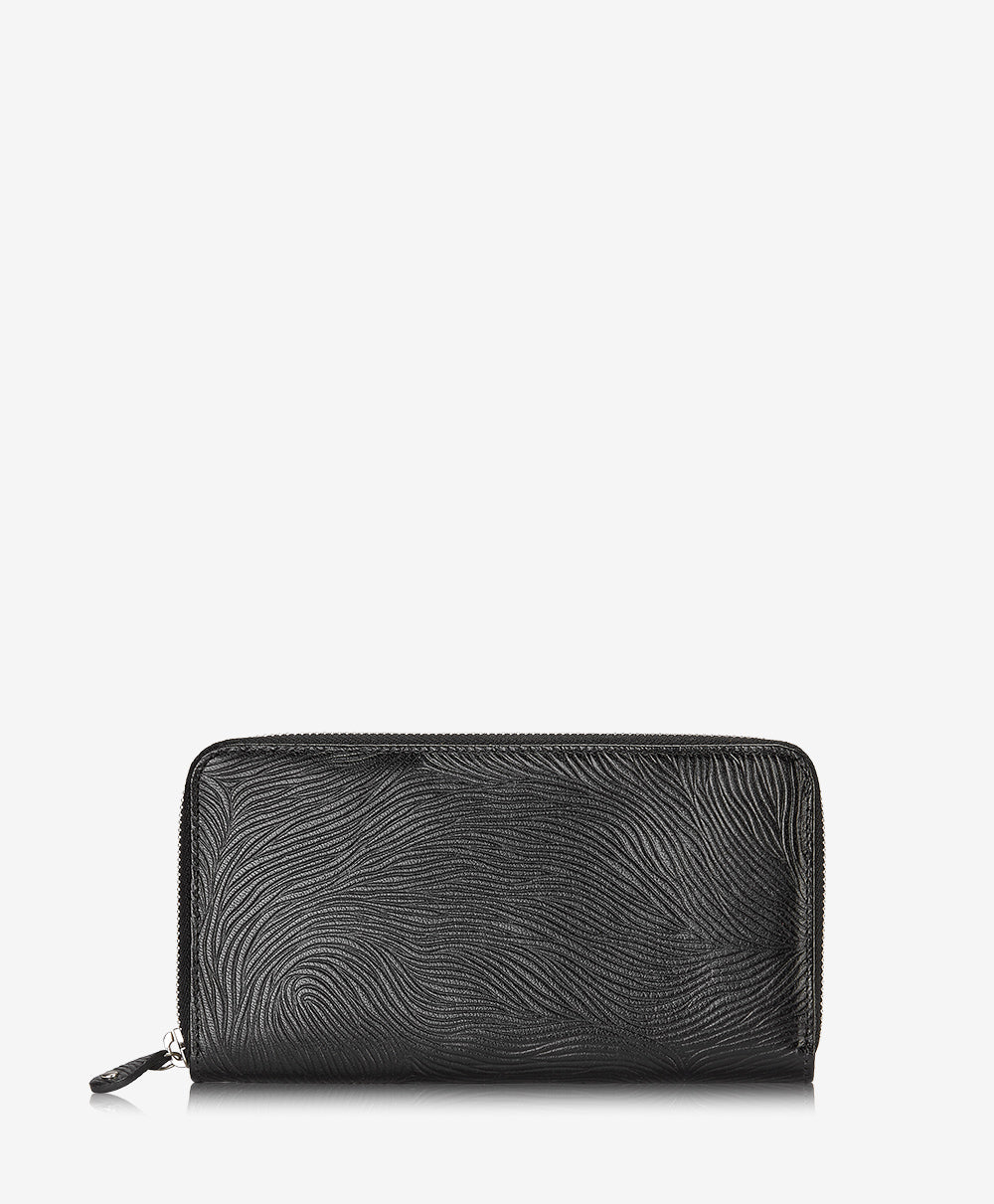 Large Zip Around Wallet