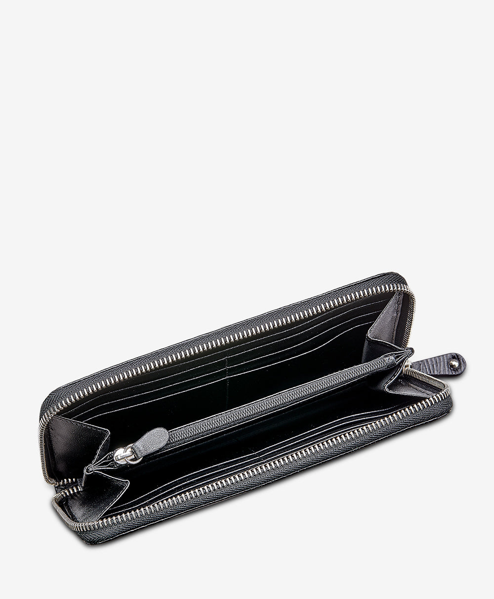 Large Zip Around Wallet