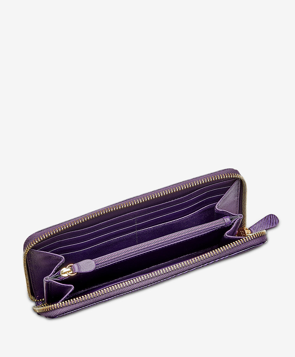 Large Zip Around Wallet