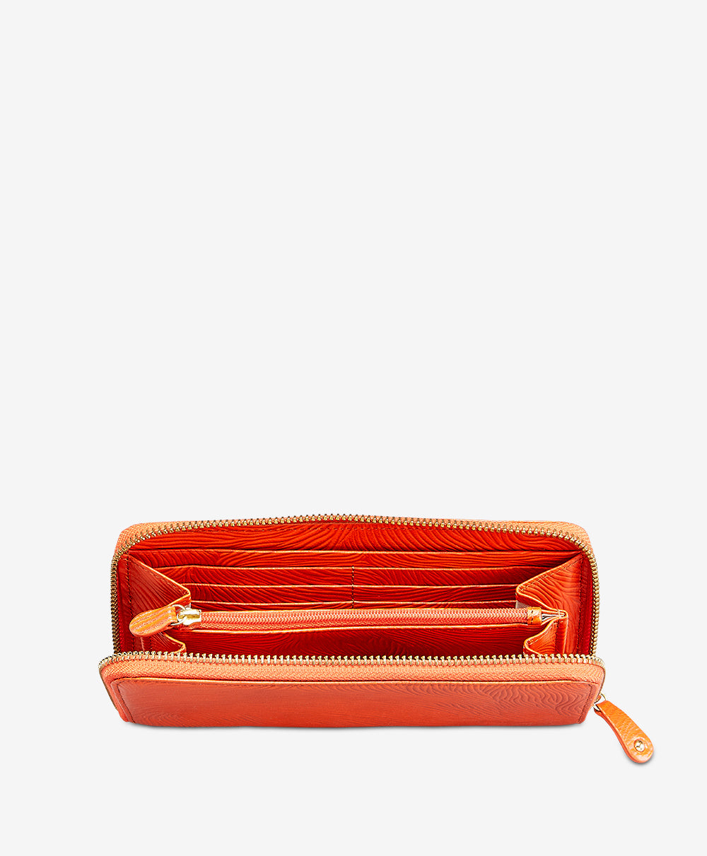 Large Zip Around Wallet