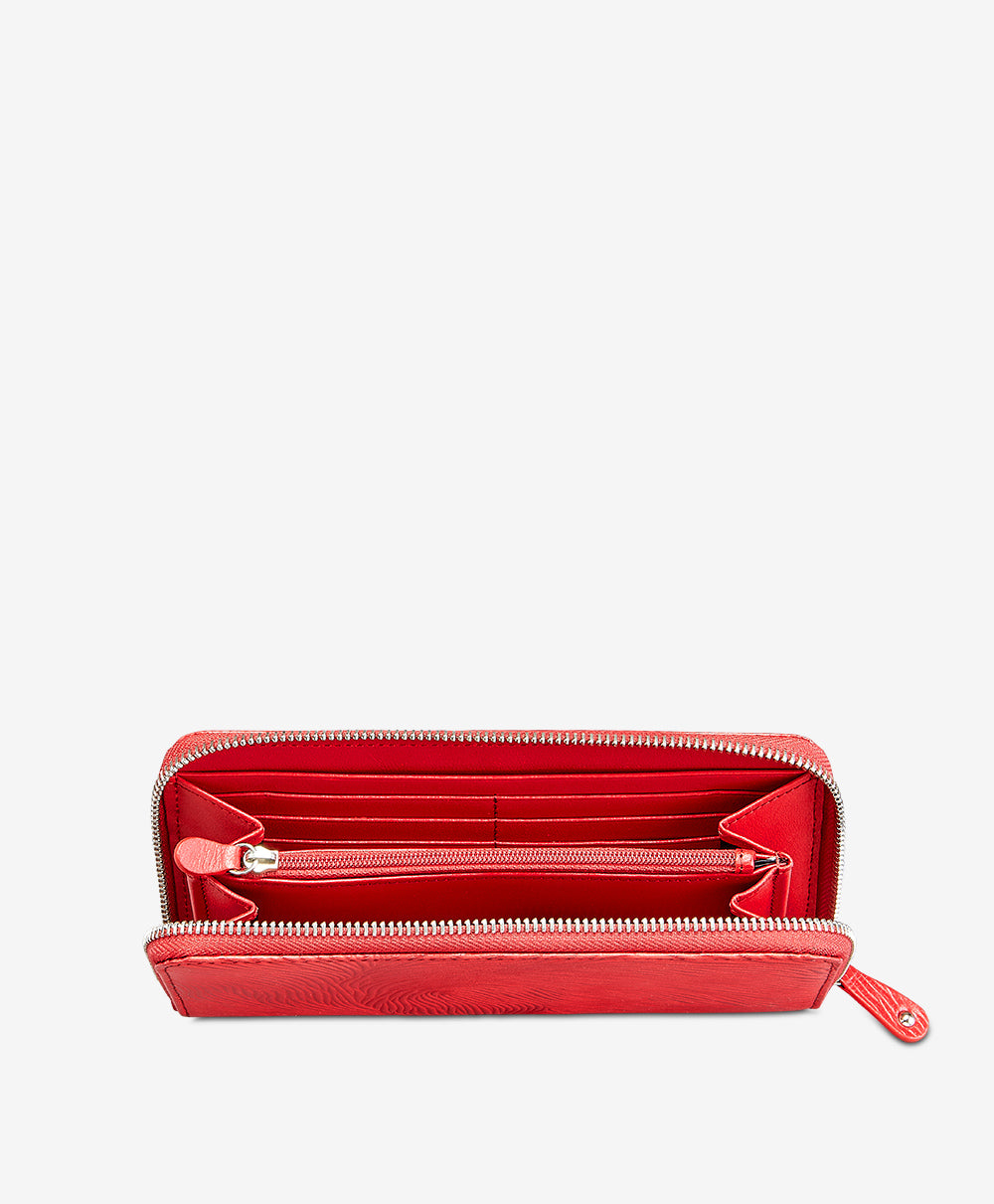 Large Zip Around Wallet