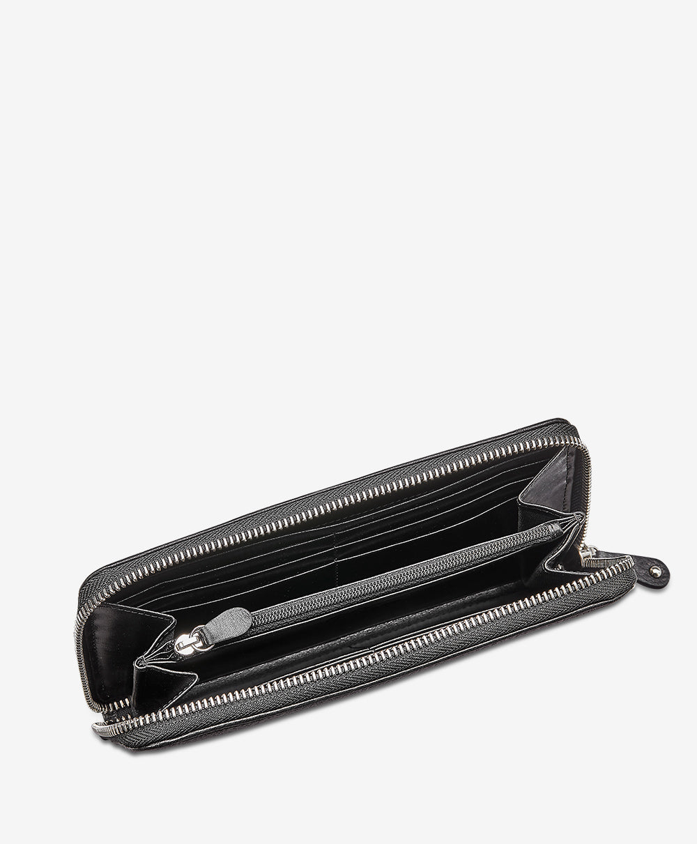 Large Zip Around Wallet