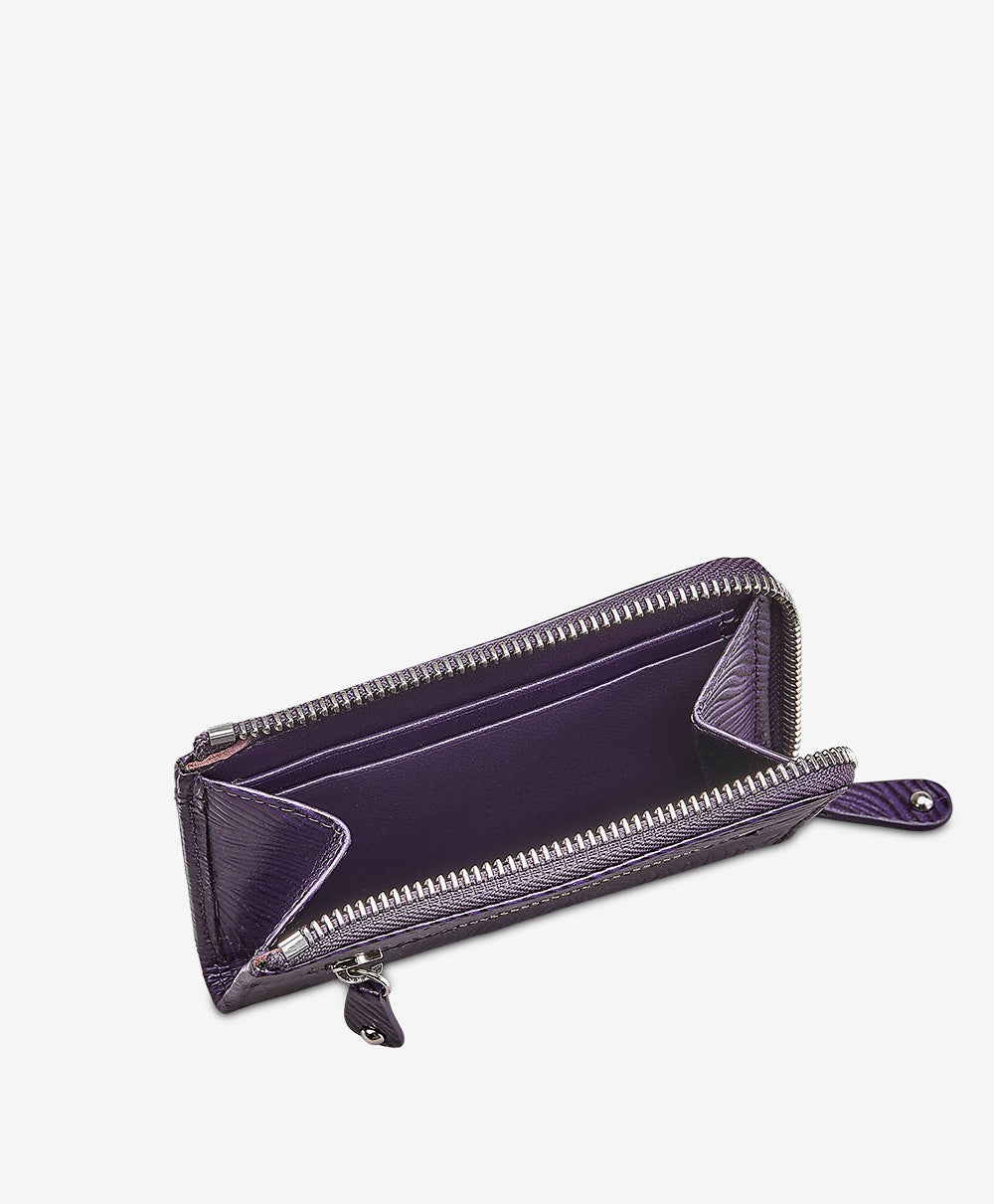 Mini Half-Zip Wallet