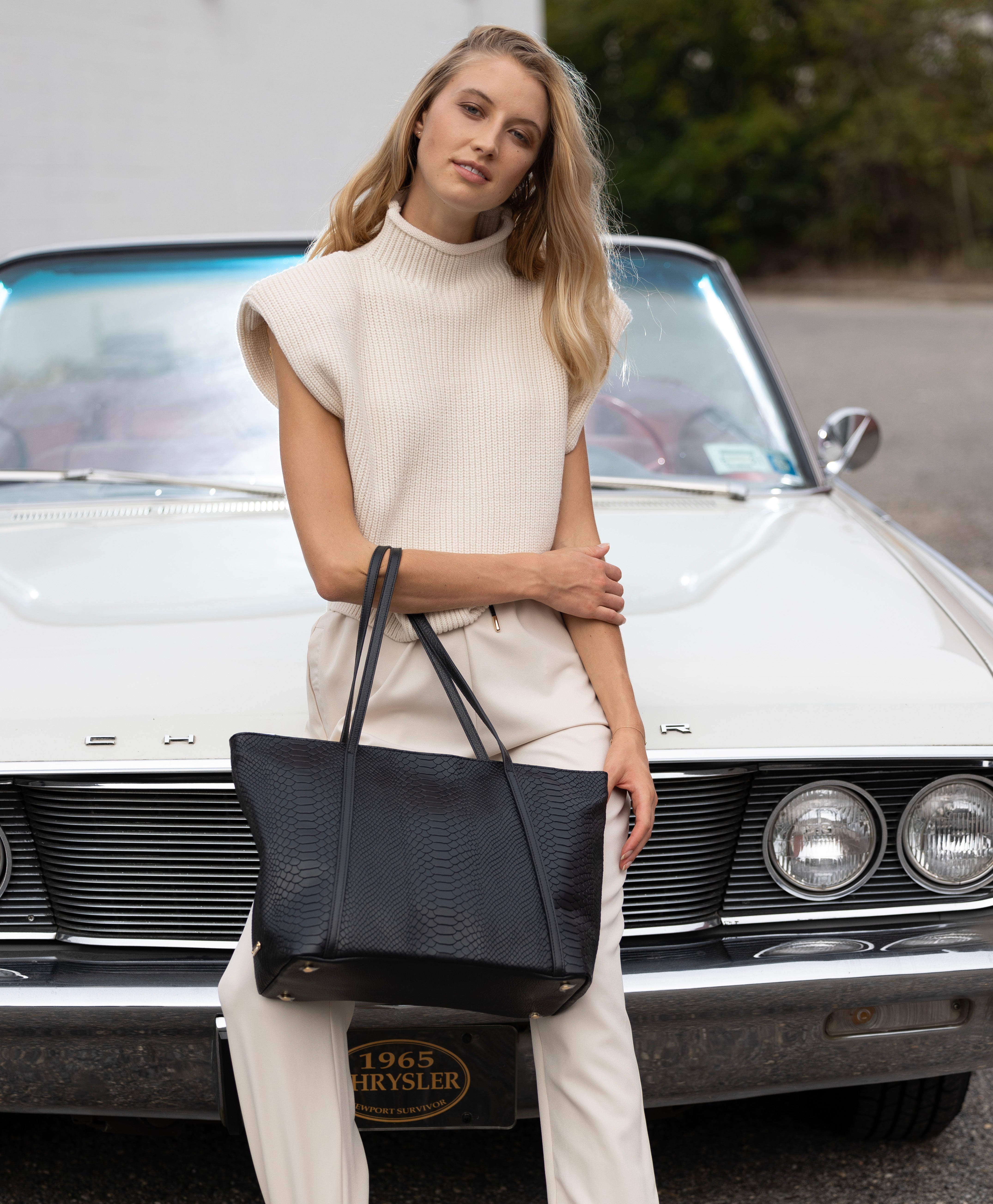 Jessica Travel Tote
