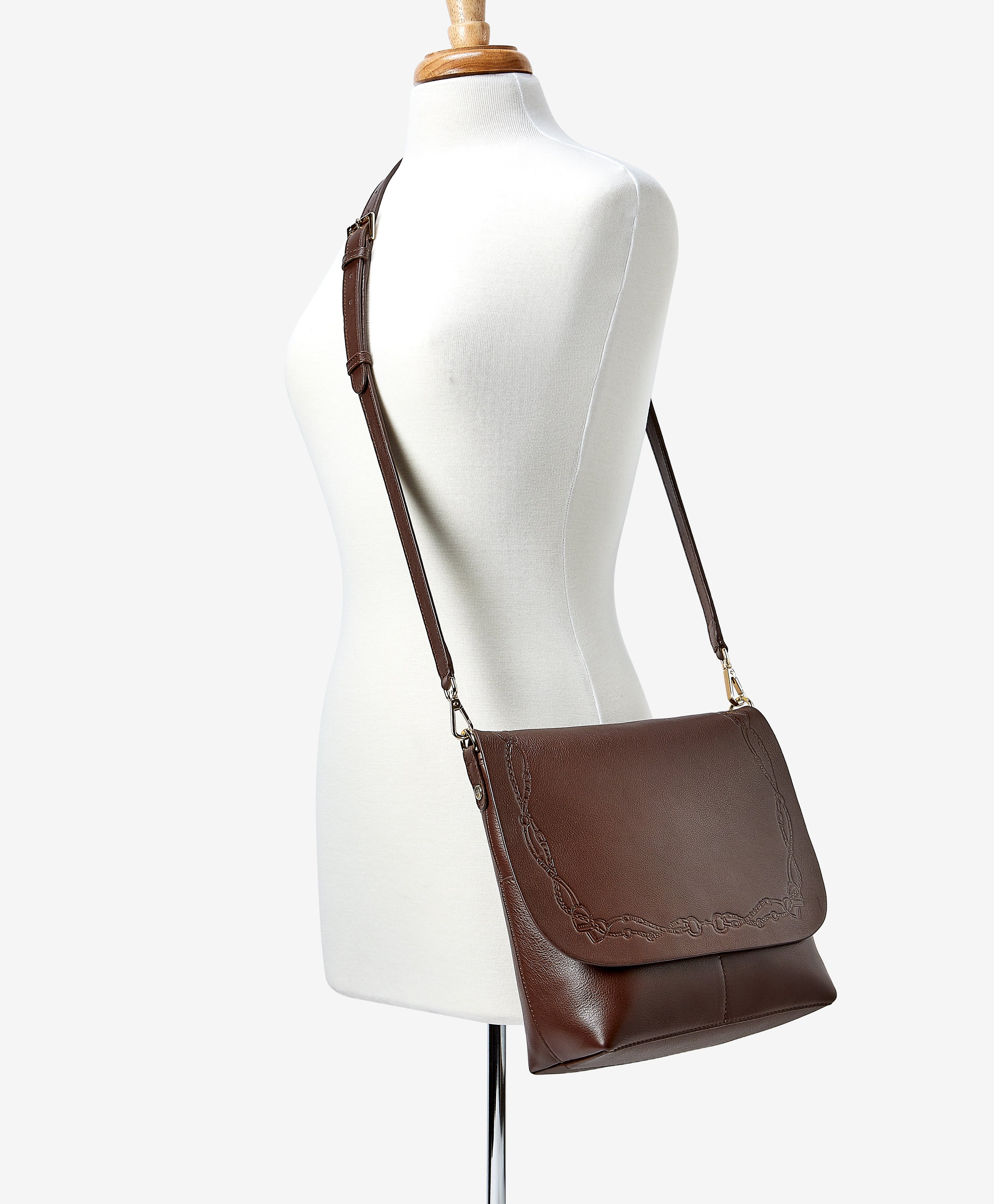 Andie Bridle Crossbody