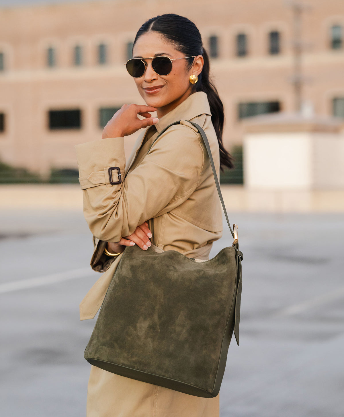 Avery Bucket Bag