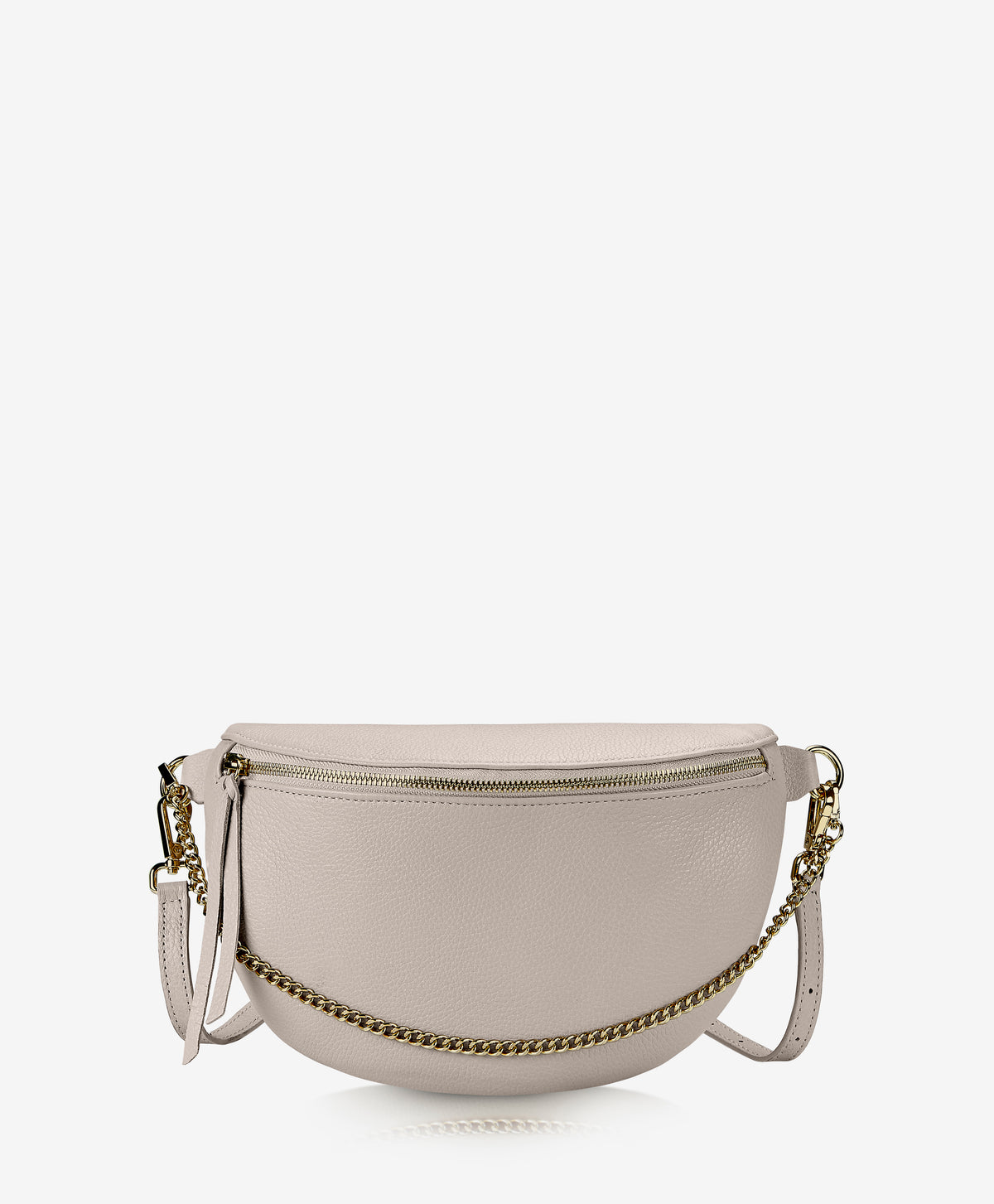 Beck Sling Bag | Beechwood Pebble Grain Leather