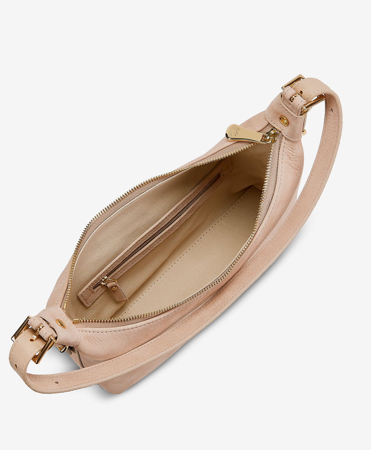Graceful Horse Leather Shoulder Bag