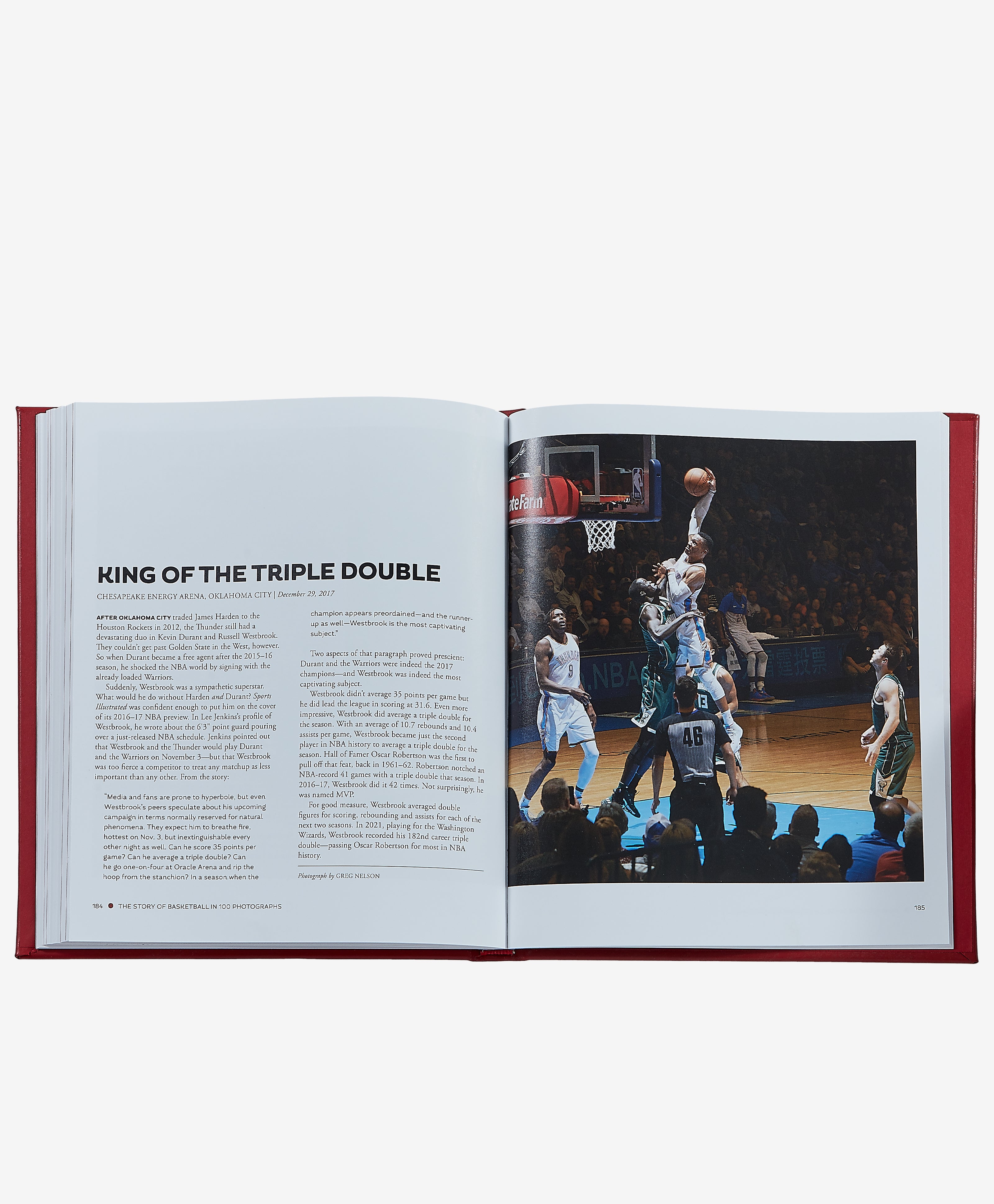 The Story of Basketball in 100 Photographs by Sports Illustrated