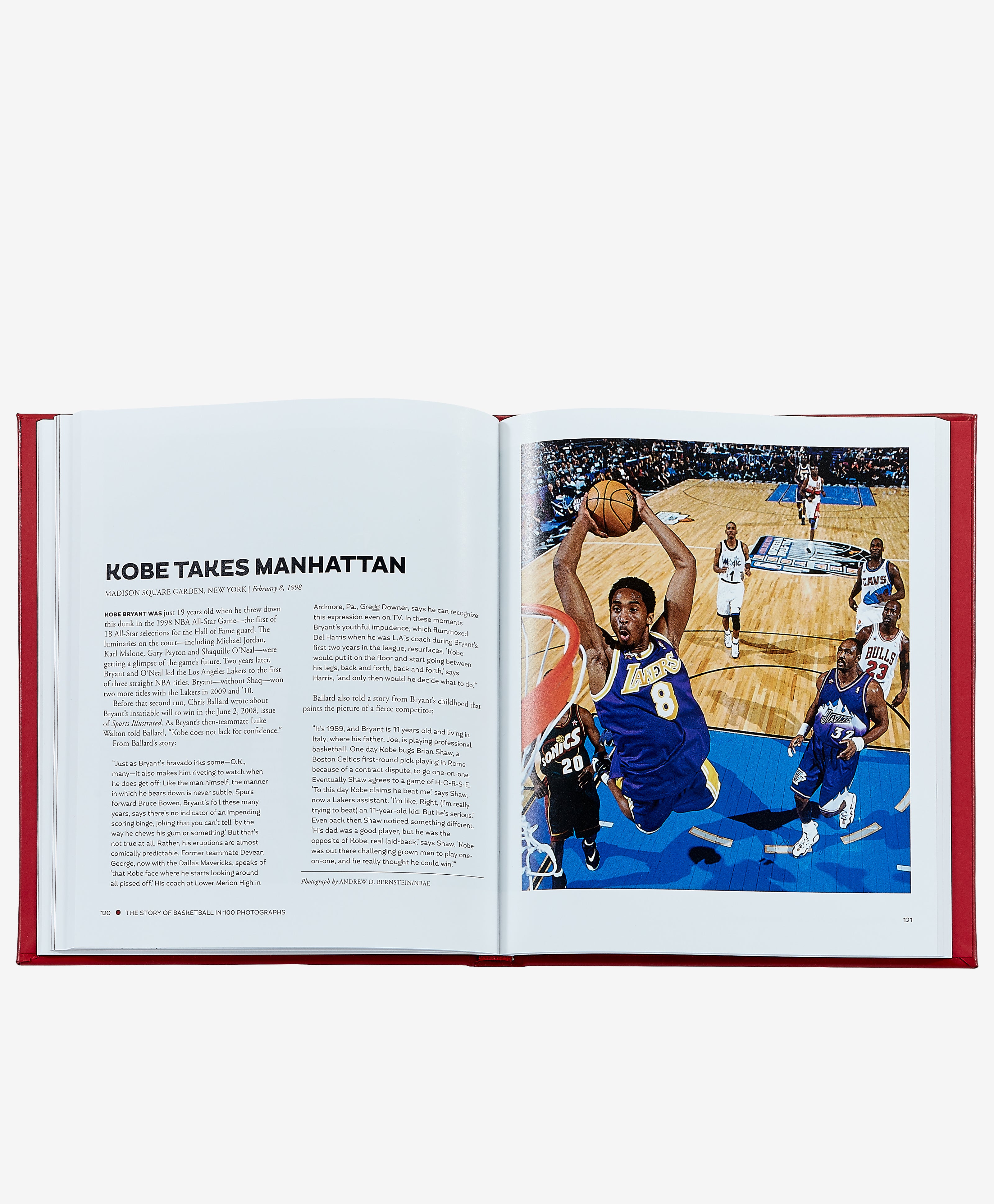The Story of Basketball in 100 Photographs by Sports Illustrated