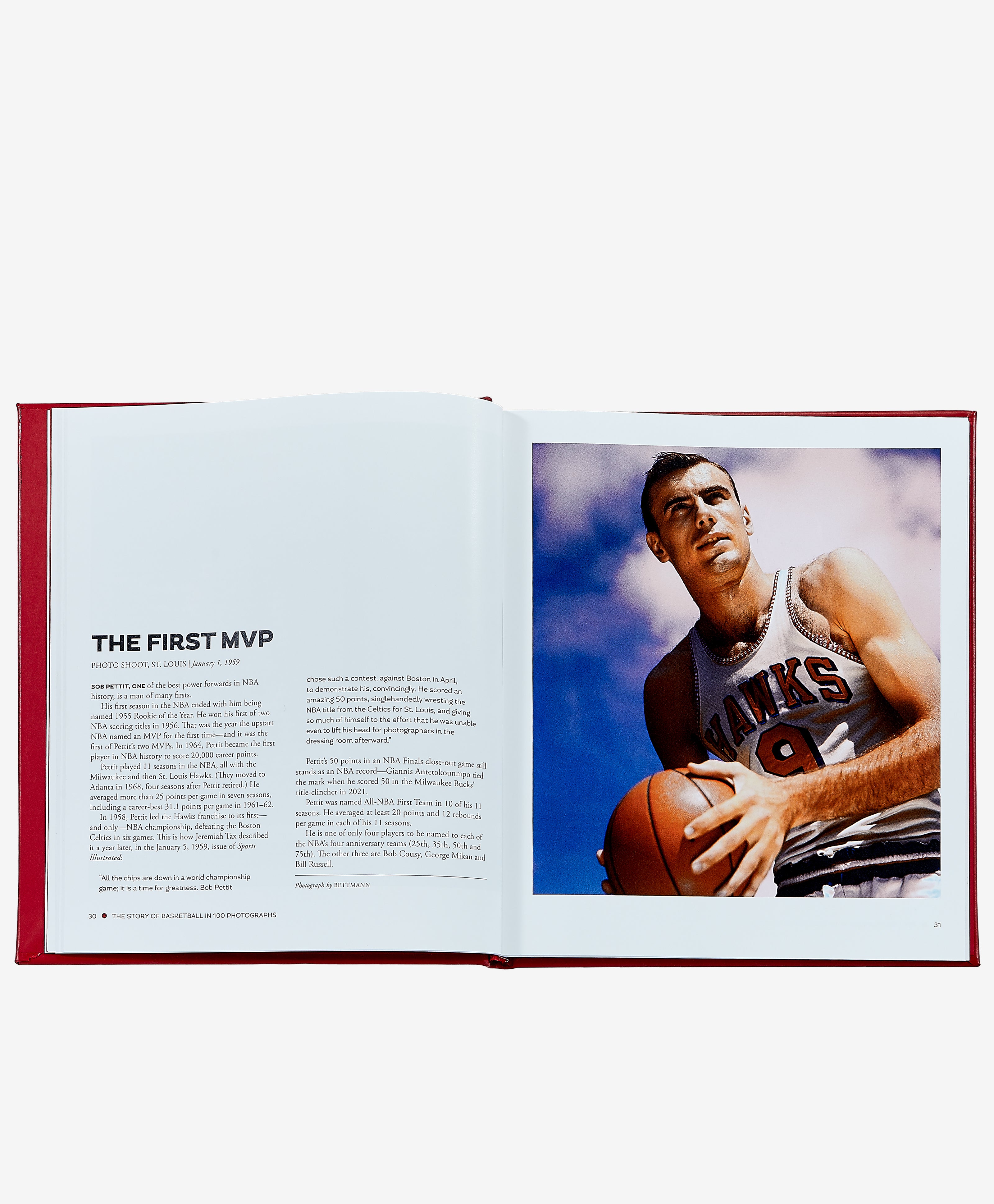 The Story of Basketball in 100 Photographs by Sports Illustrated