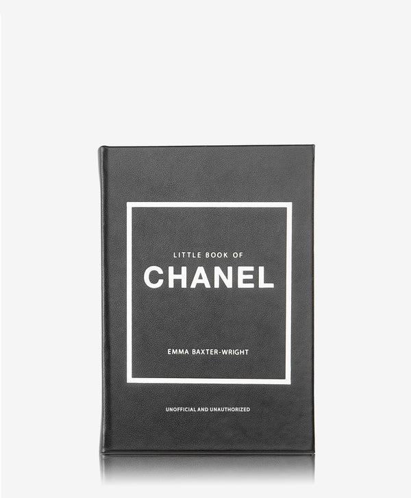 Little Book of Chanel | Black Traditional Leather