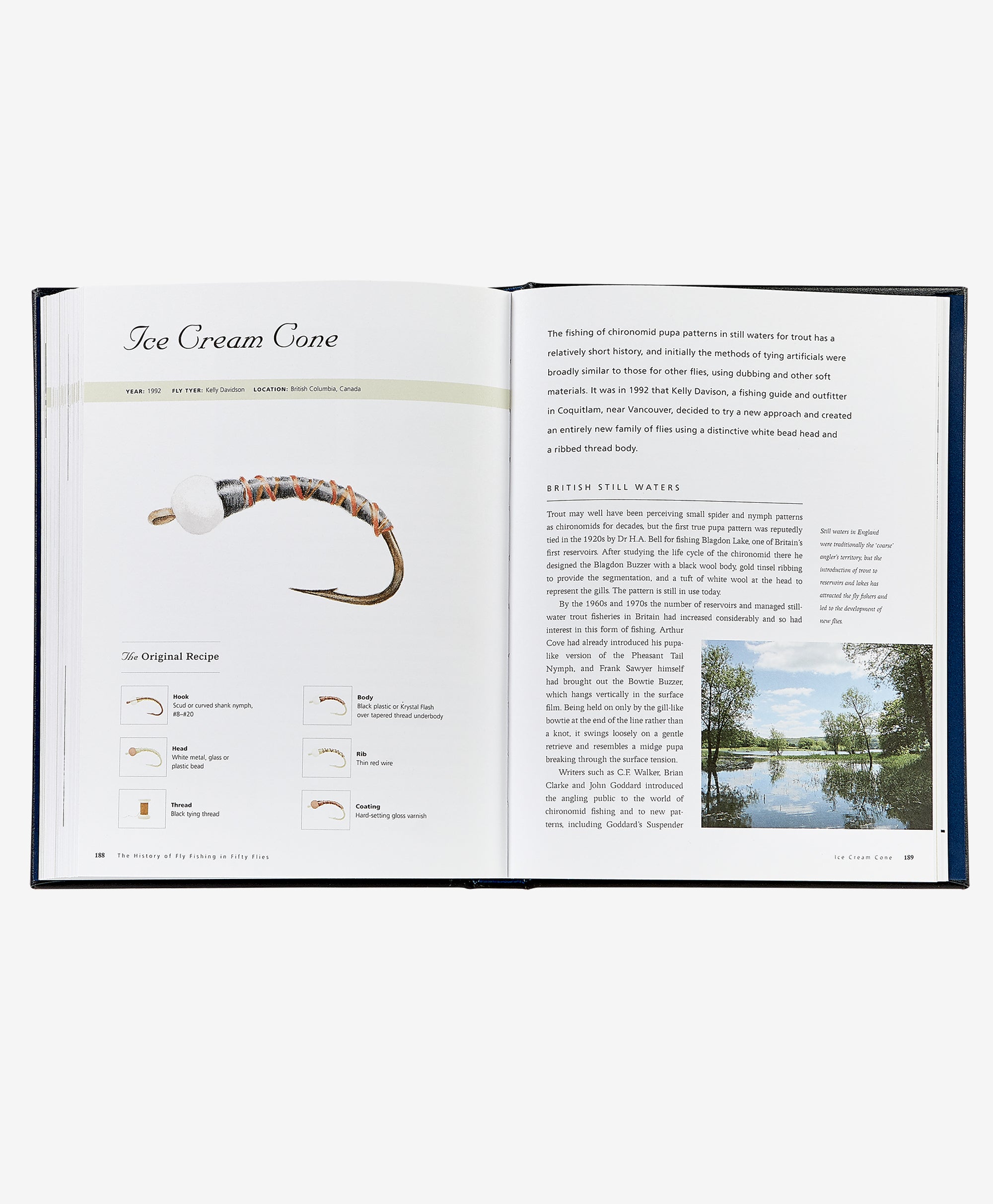 The History of Fly Fishing in Fifty Flies