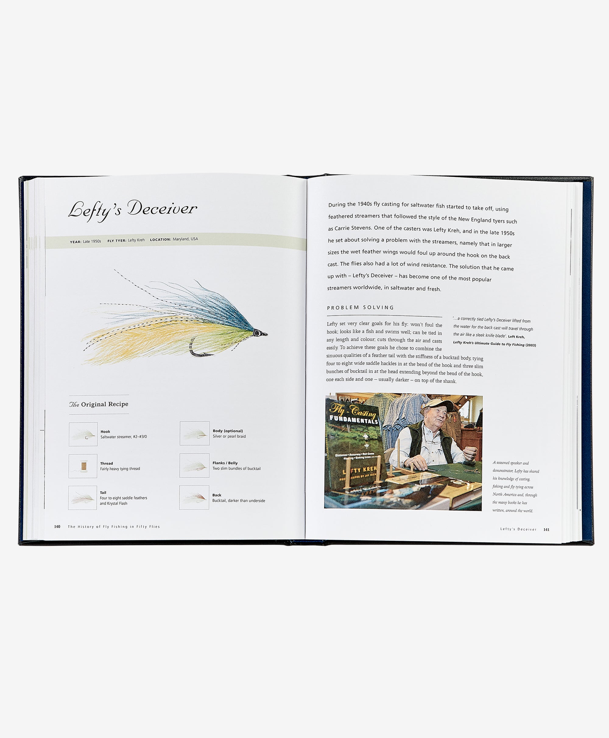 The History of Fly Fishing in Fifty Flies
