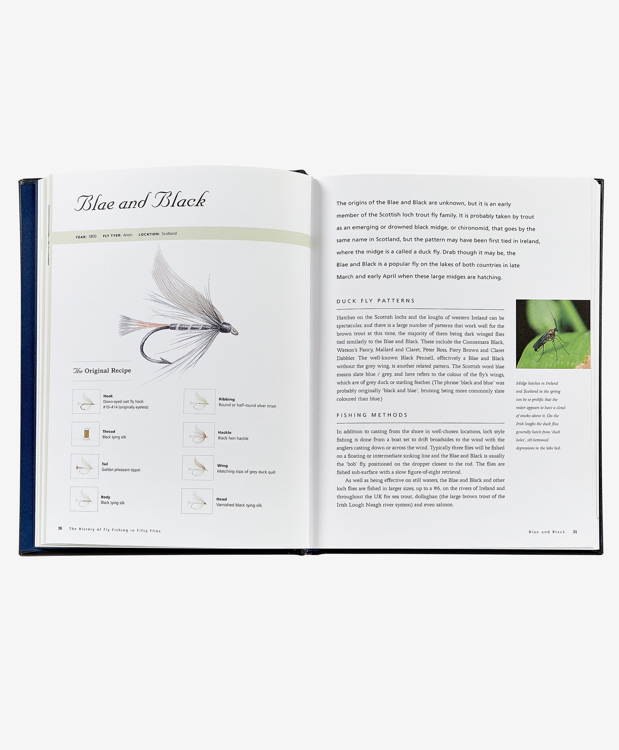 The History of Fly Fishing in Fifty Flies | Leather Bound Edition