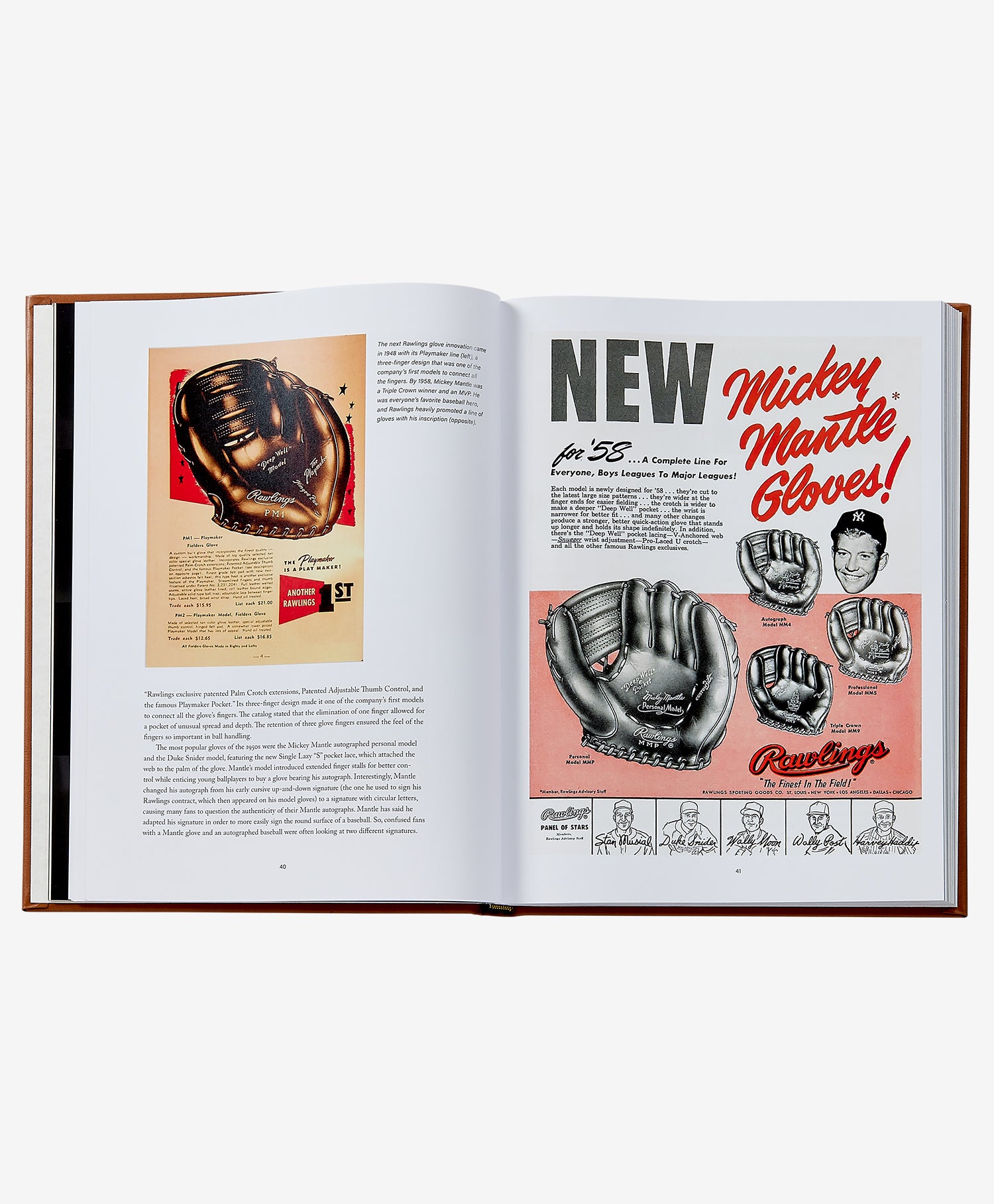 The Finest in The Field: A History of Iconic Gloves