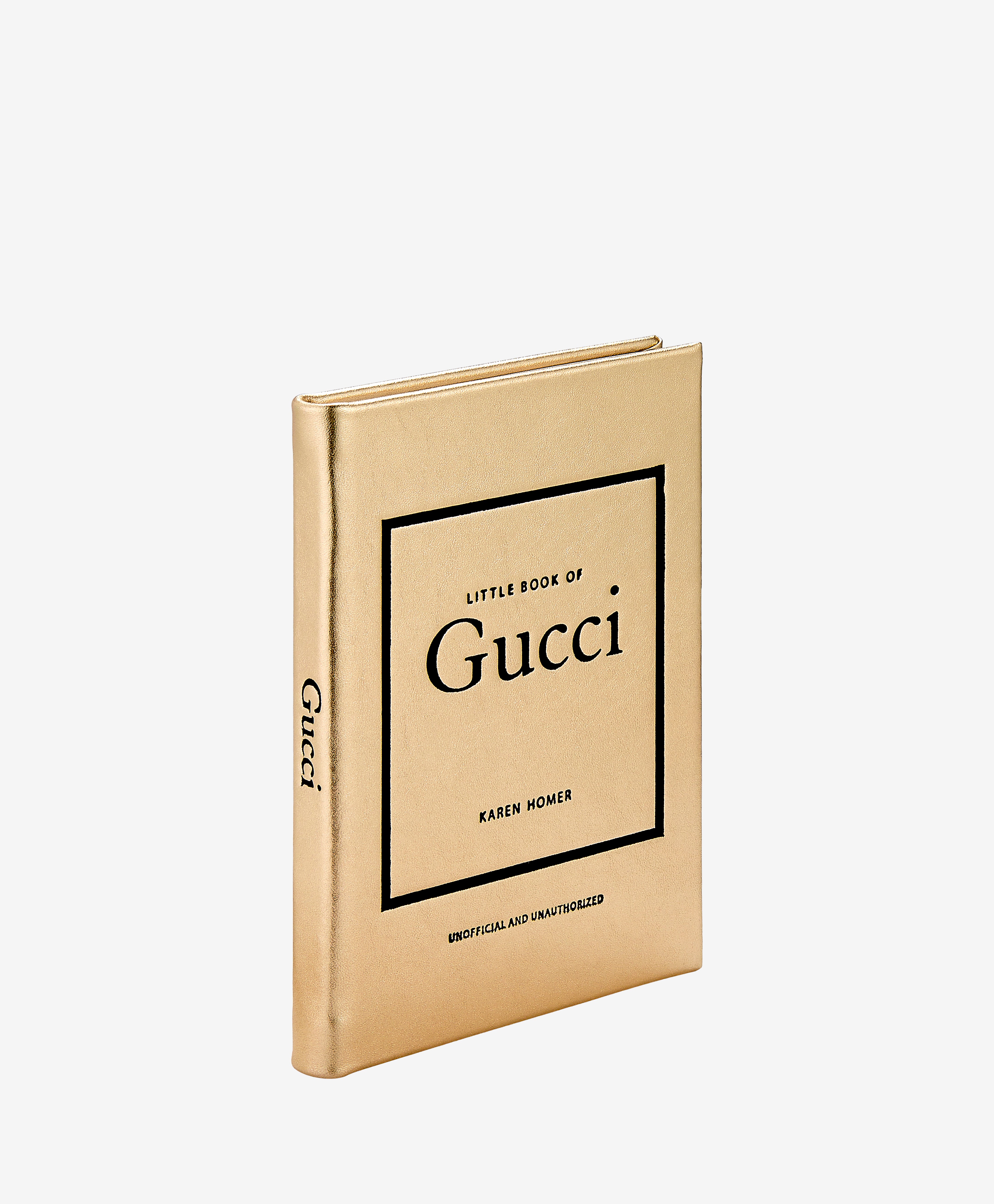 The Little Book of Gucci  Gold Metallic Goatskin Leather