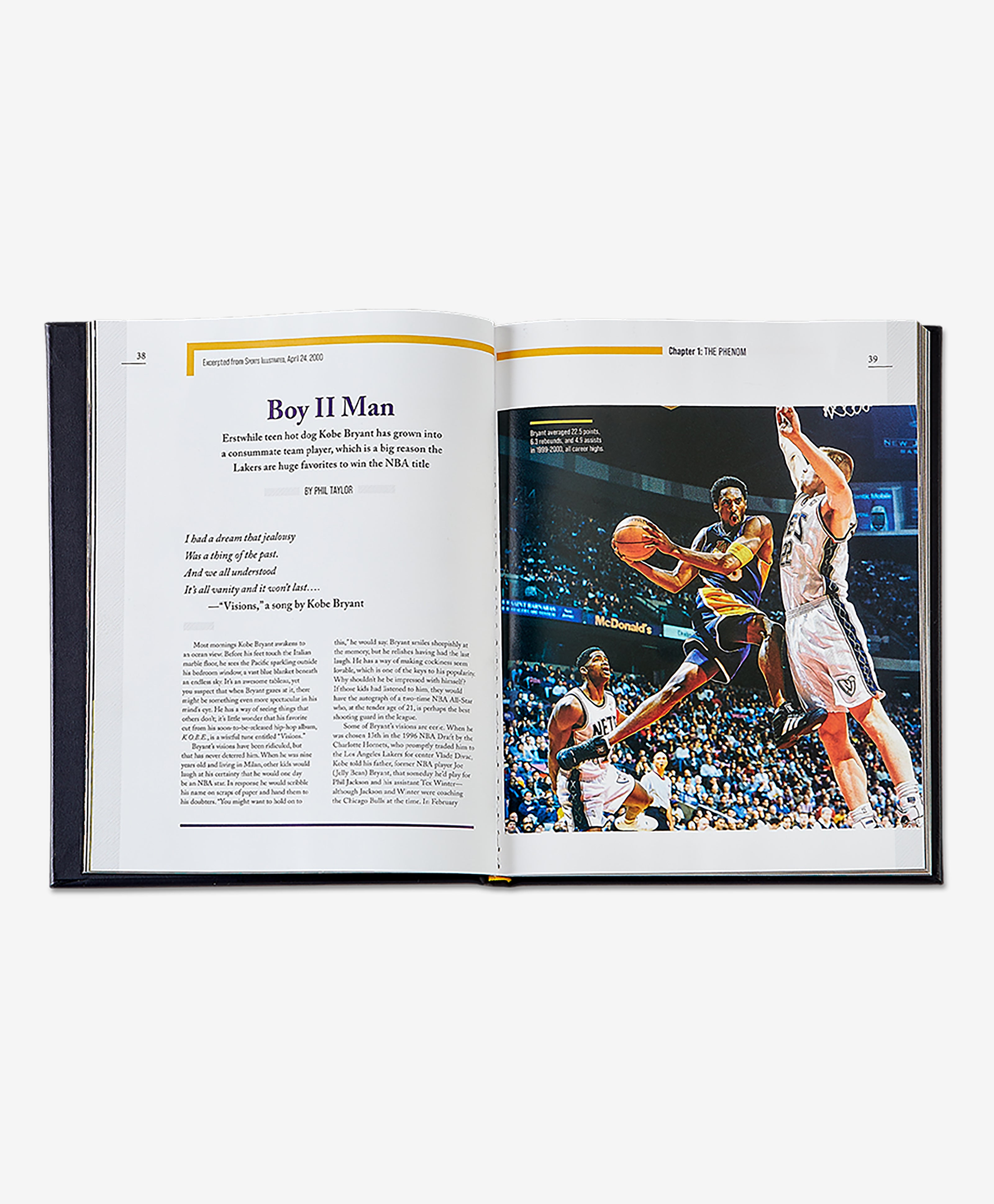 Kobe Bryant: A Tribute to a Basketball Legend by Sports Illustrated