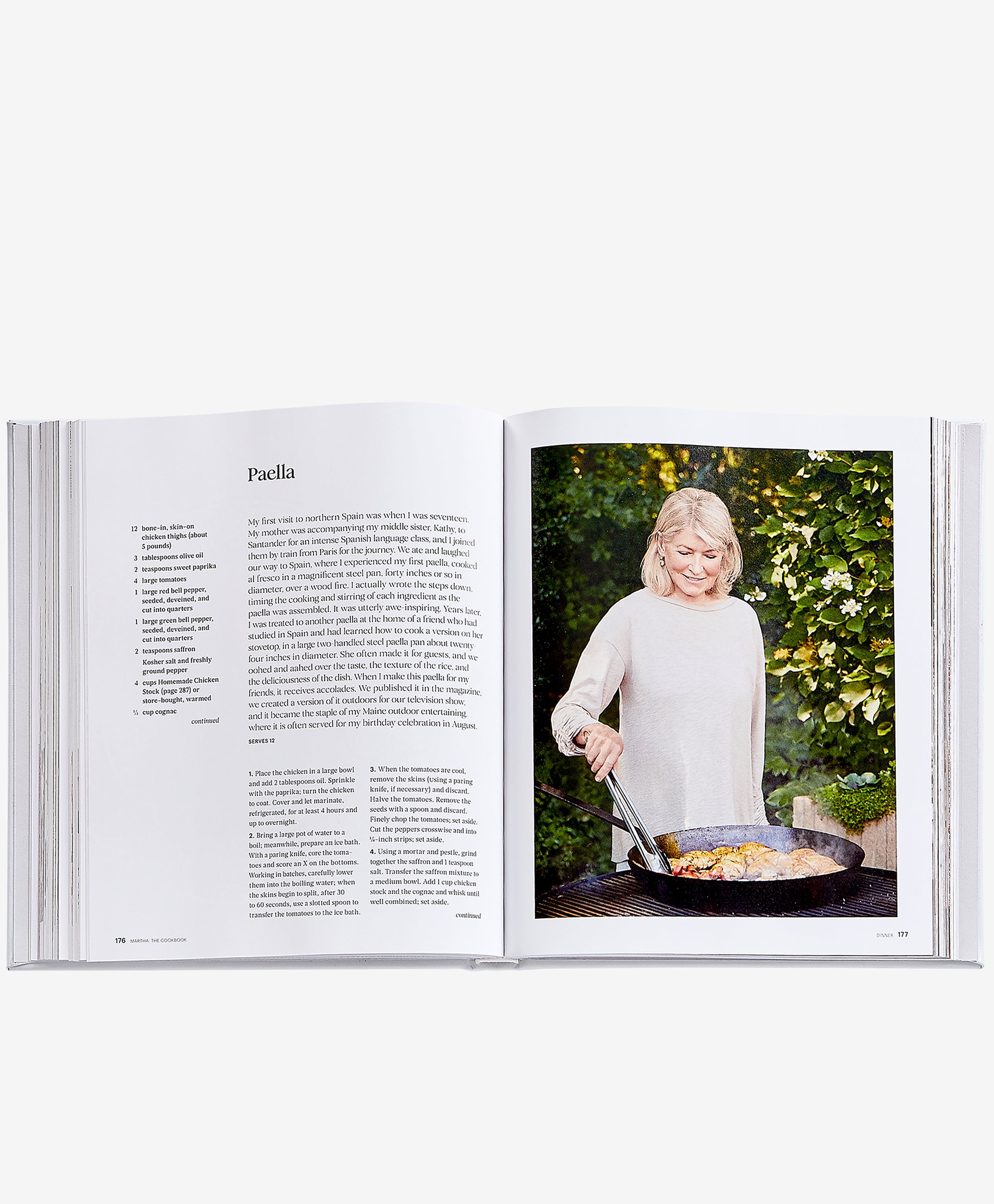 Martha: The Cookbook by Martha Stewart