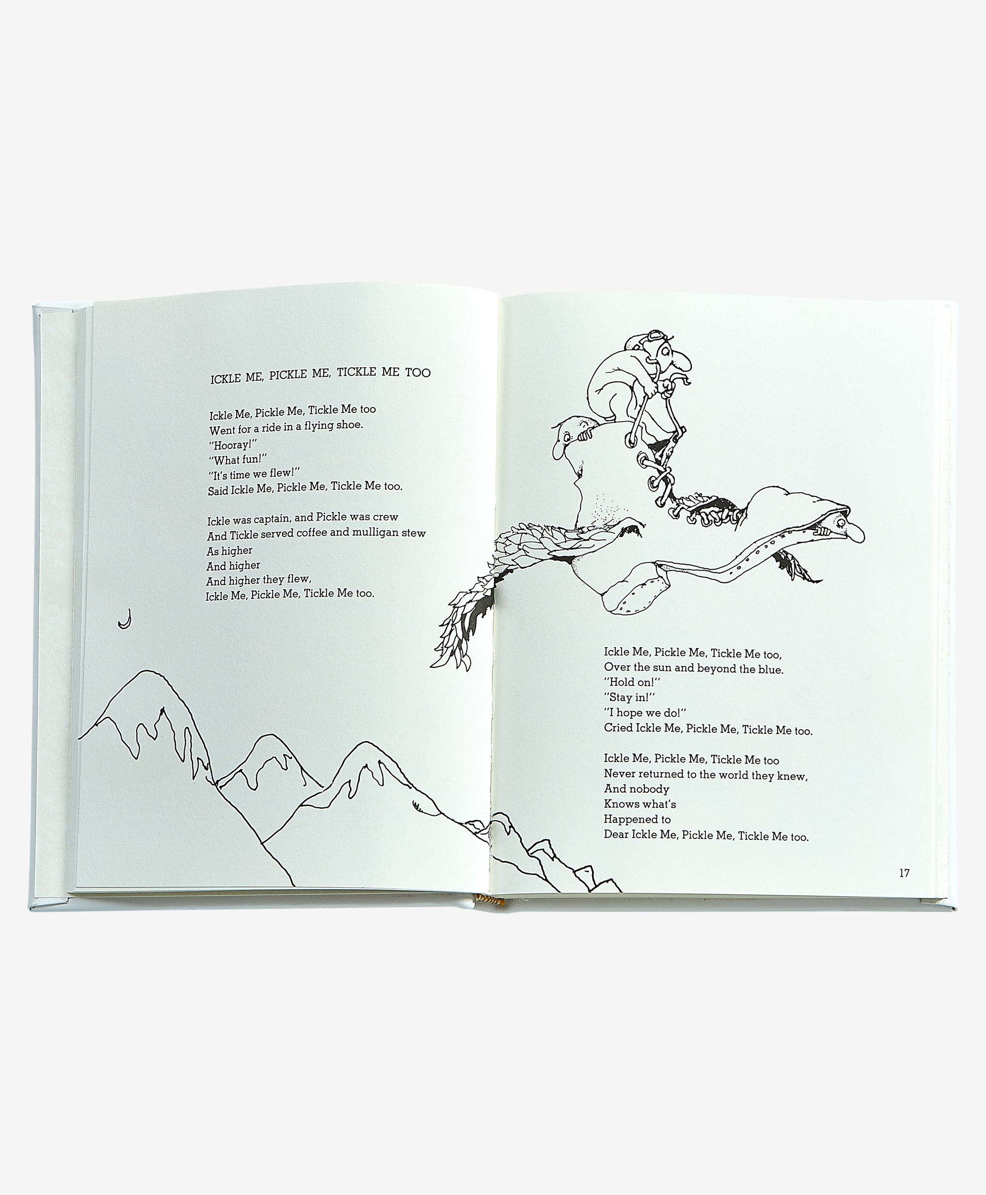 Where the Sidewalk Ends: Poems and Drawings