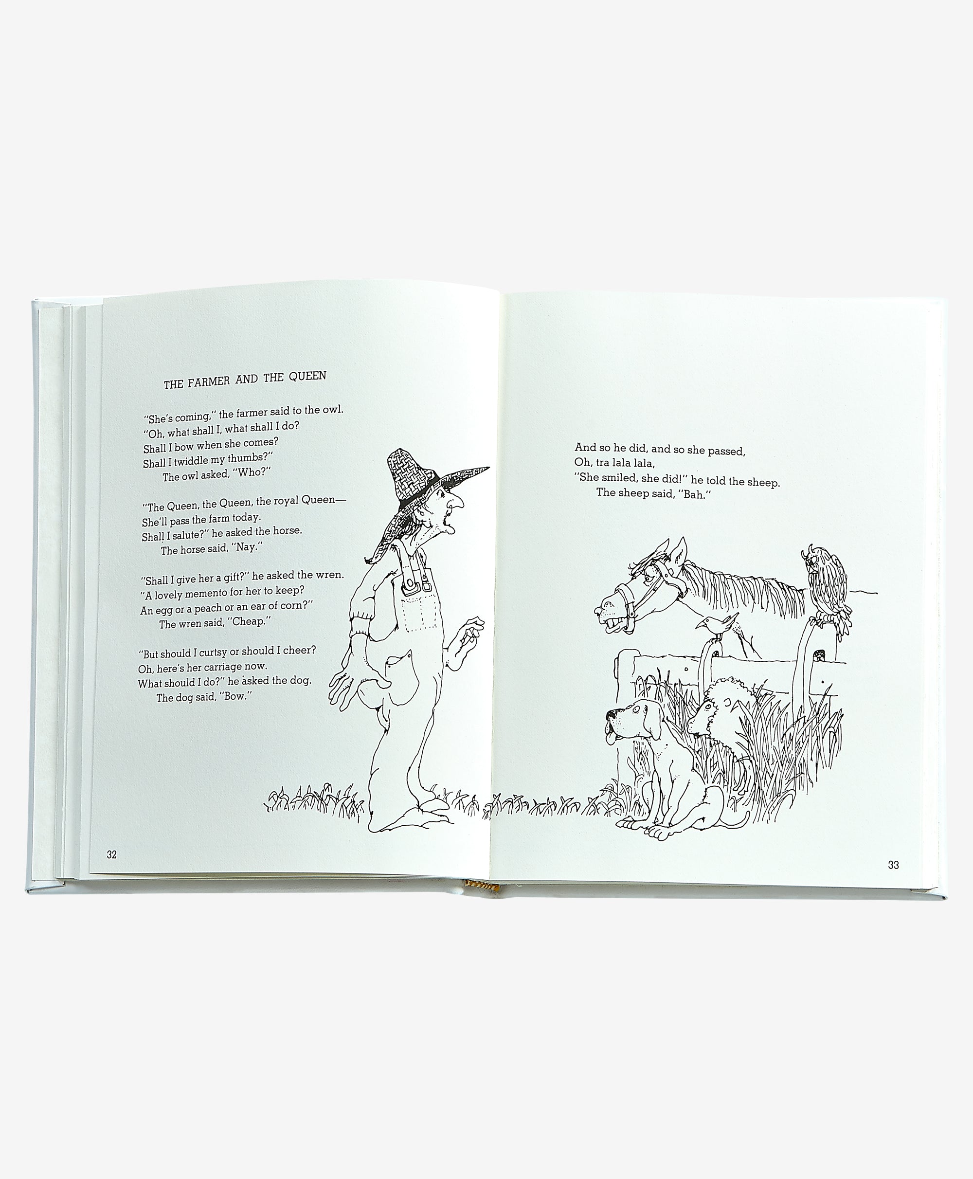 Where the Sidewalk Ends: Poems and Drawings