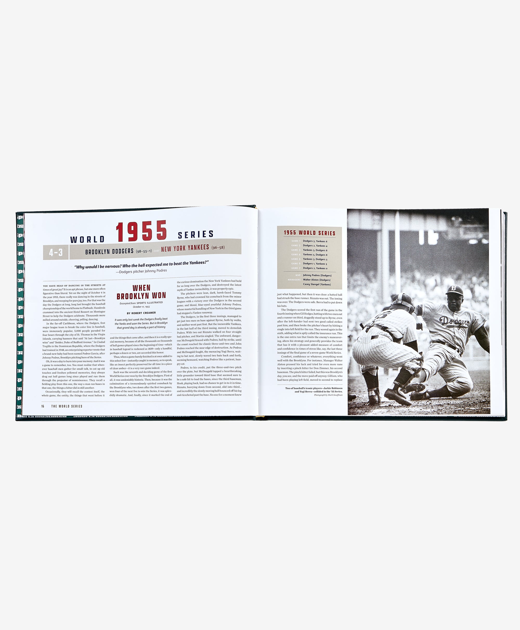 The World Series: A History of the Fall Classic from the Pages of Sports Illustrated