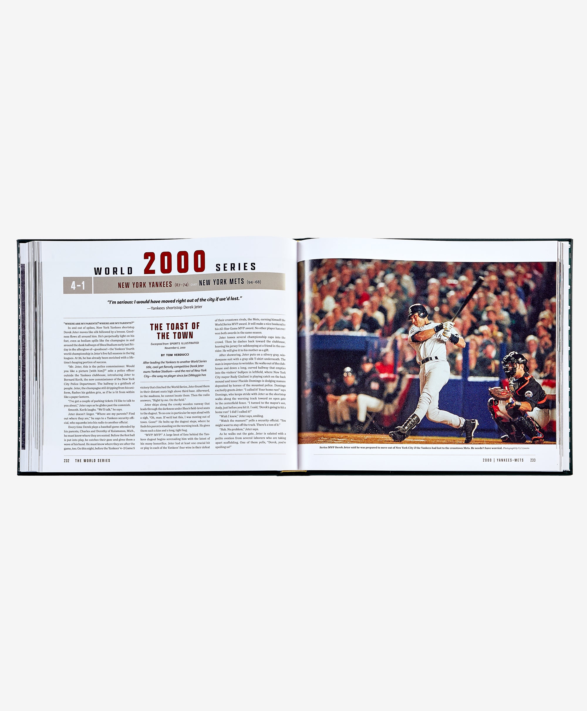 The World Series: A History of the Fall Classic from the Pages of Sports Illustrated