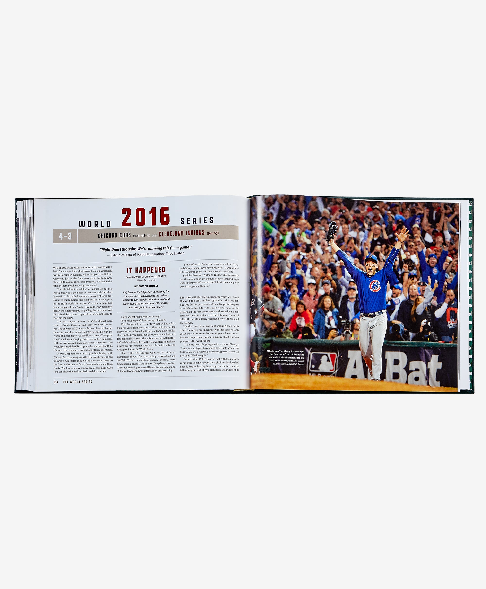 The World Series: A History of the Fall Classic from the Pages of Sports Illustrated