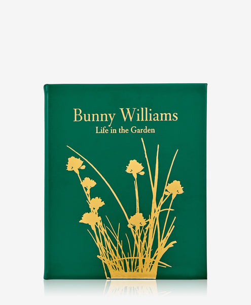 Bunny Williams: Life in the Garden | Emerald Bonded Leather