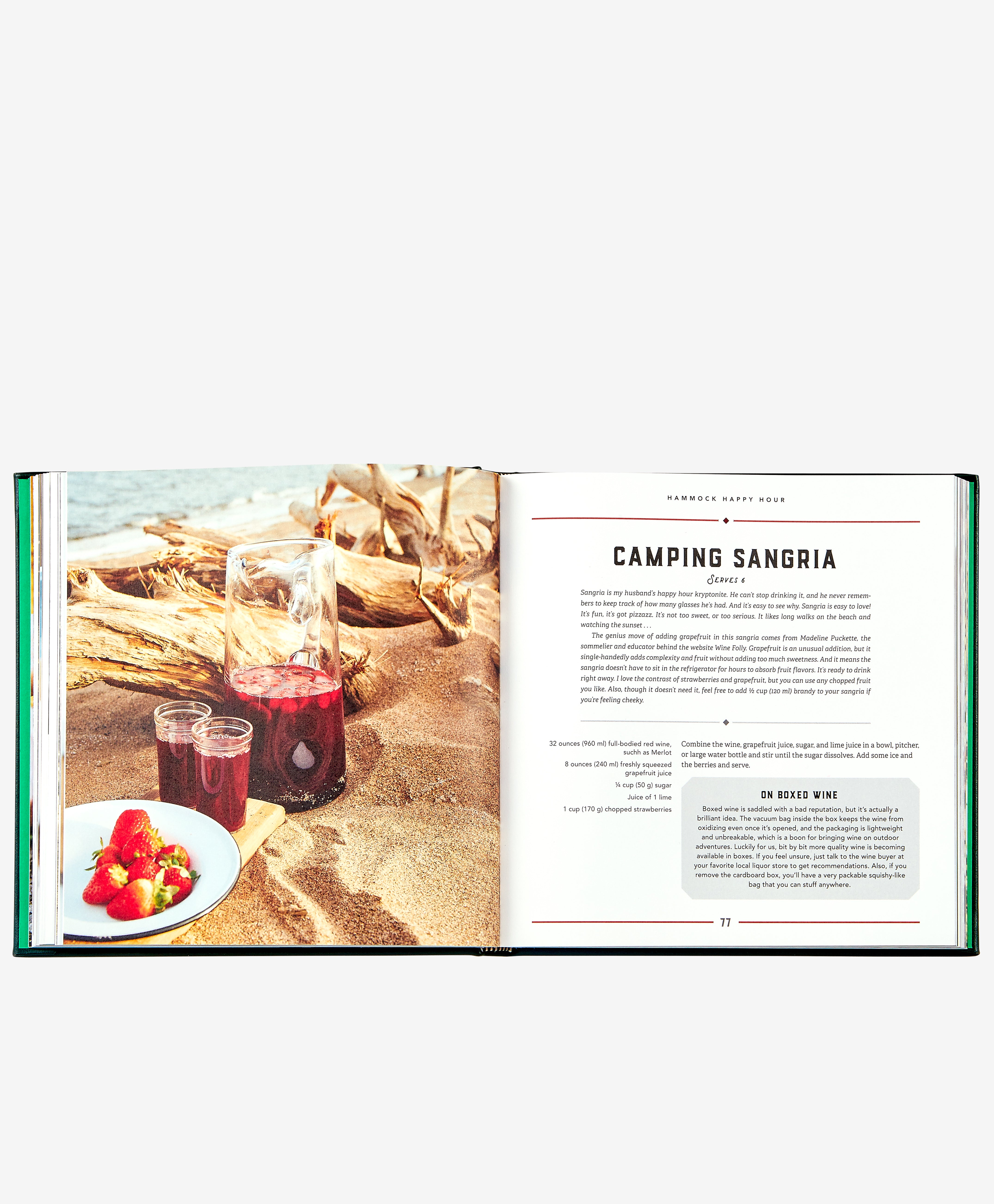 Camp Cocktails