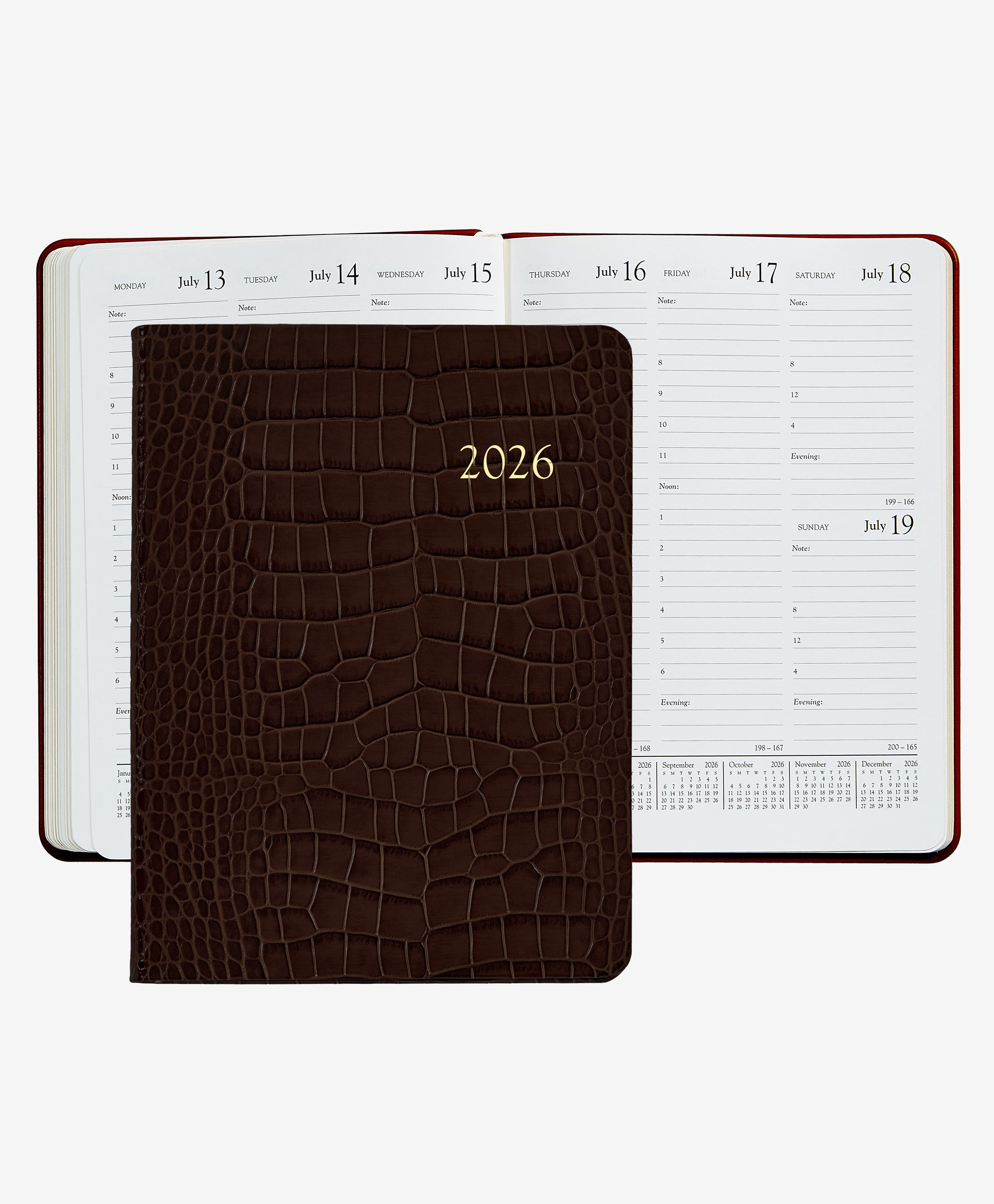 2026 Desk Diary