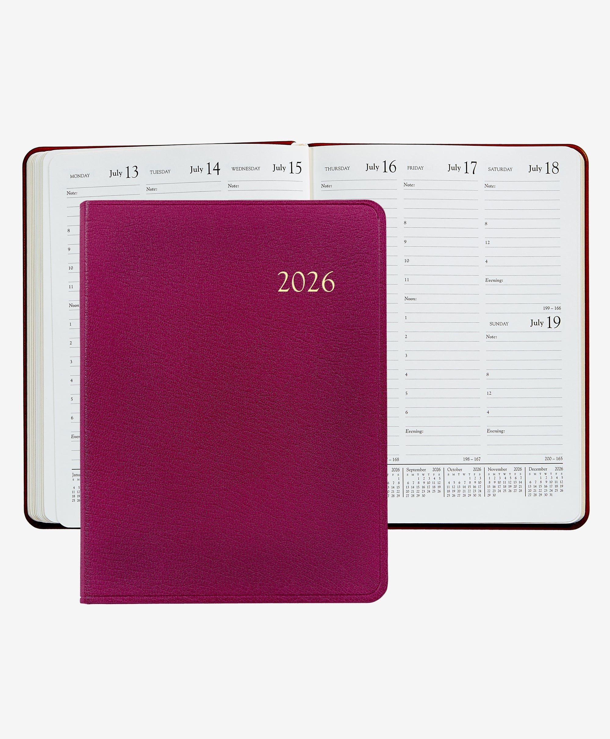 2026 Desk Diary