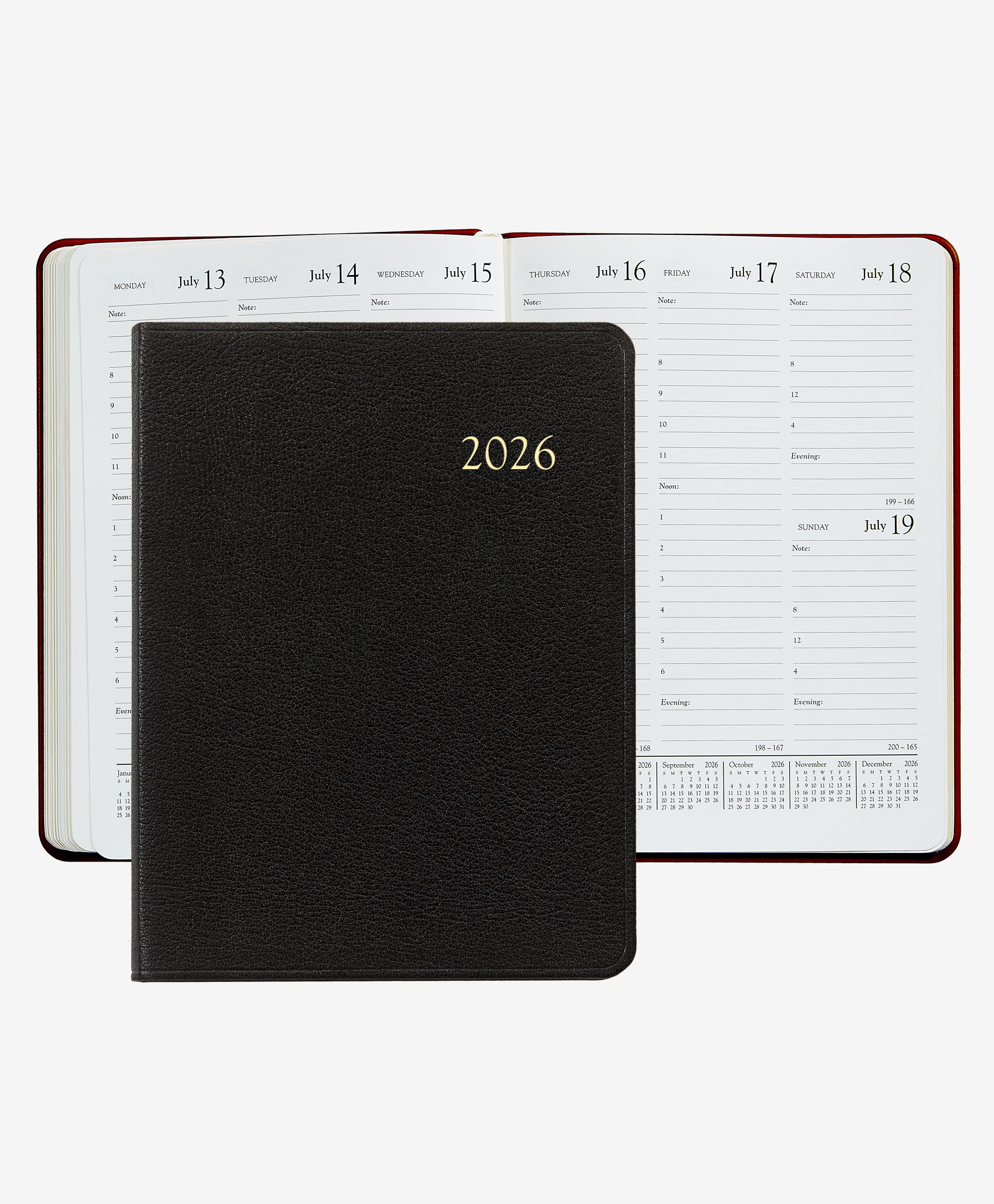 2026 Desk Diary