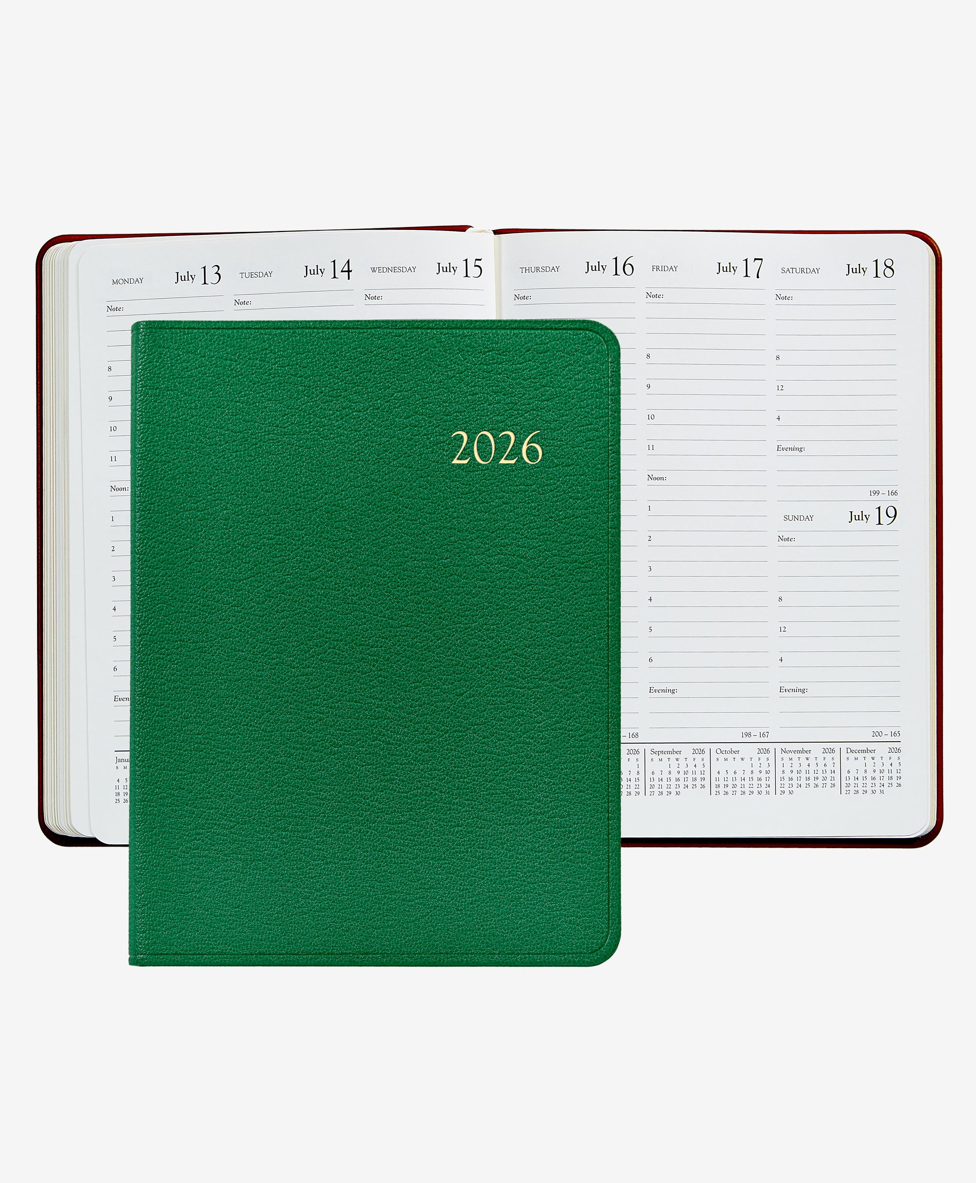 2026 Desk Diary