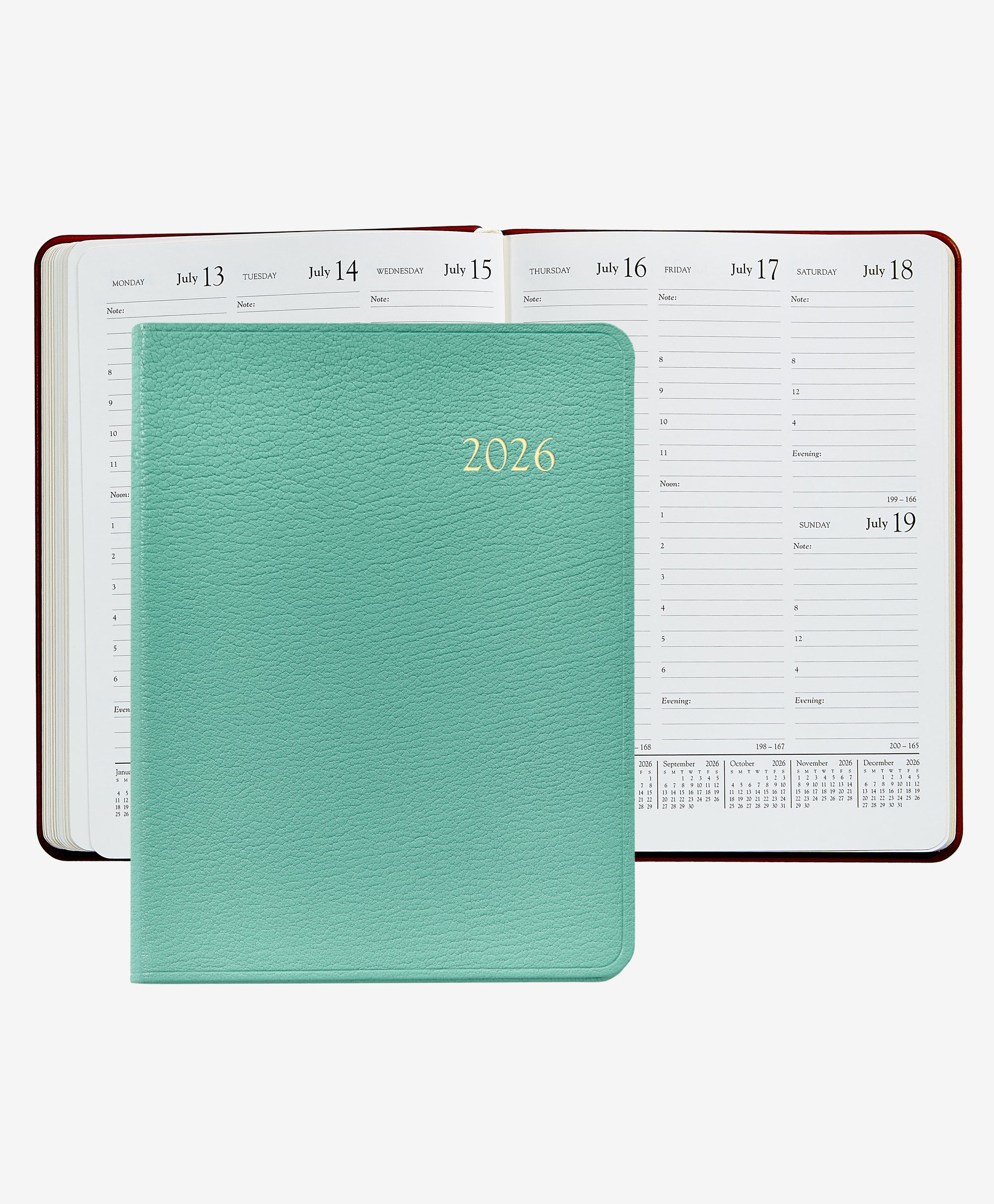 2026 Desk Diary