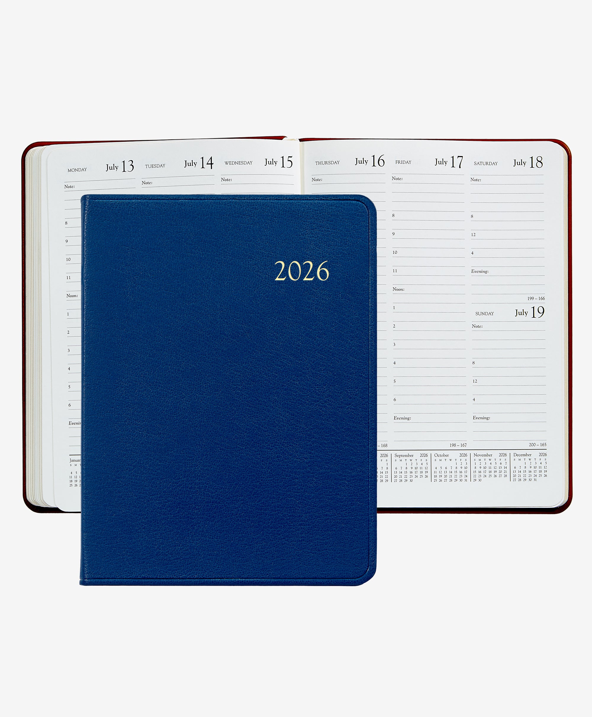 2026 Desk Diary
