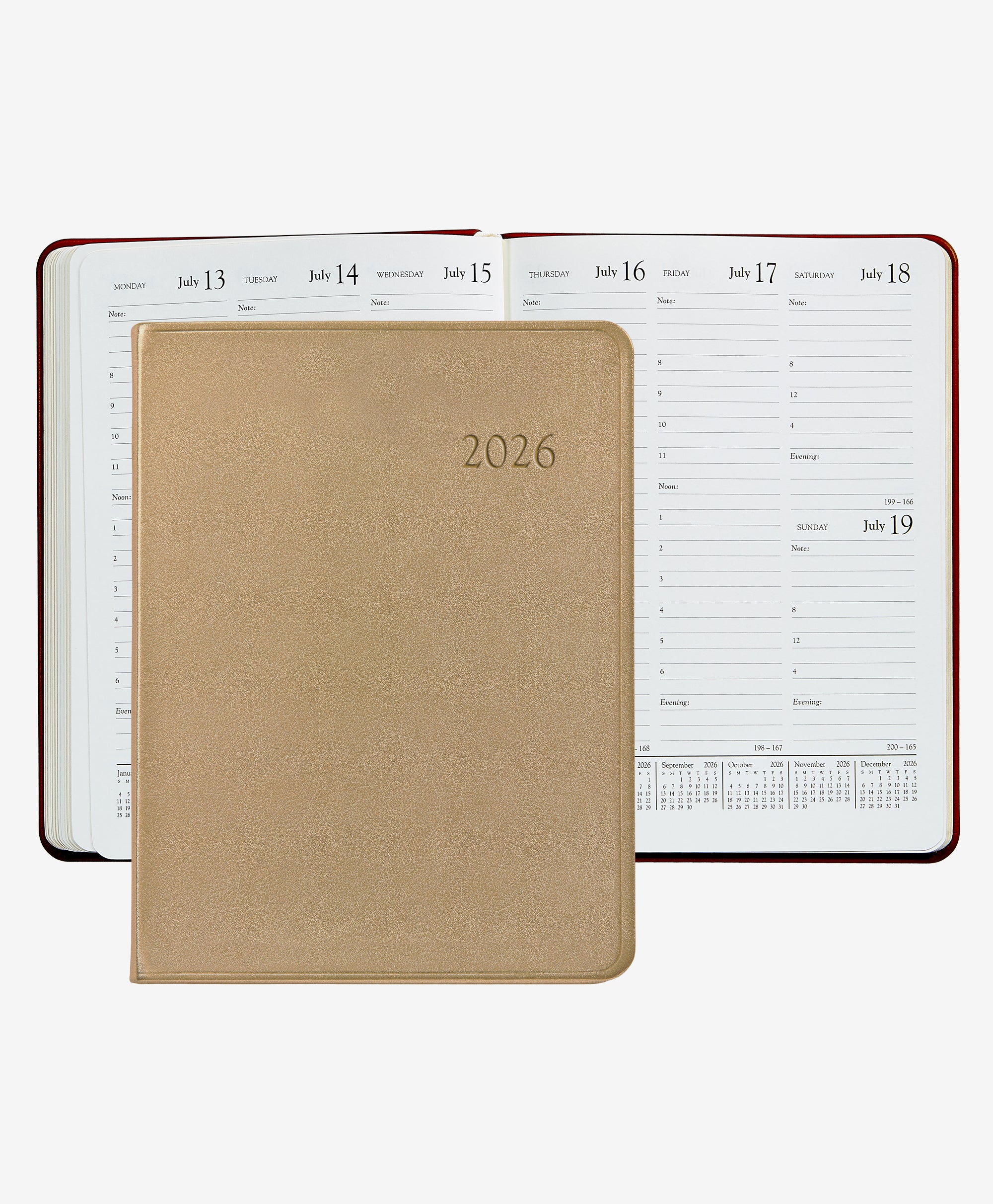 2026 Desk Diary