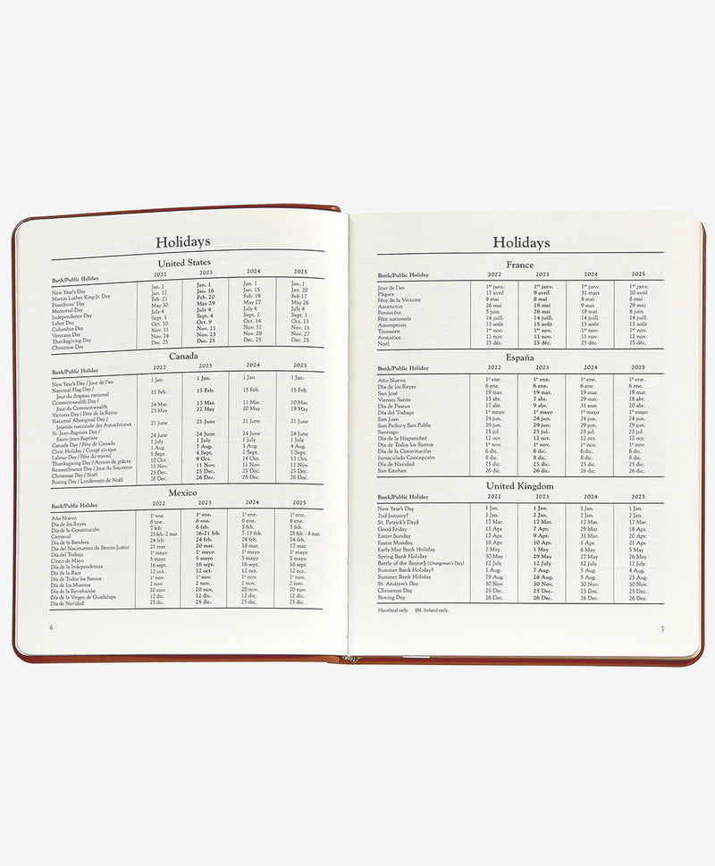 2024 Desk Diary