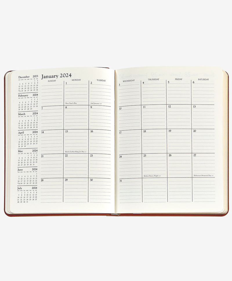 2024 Desk Diary